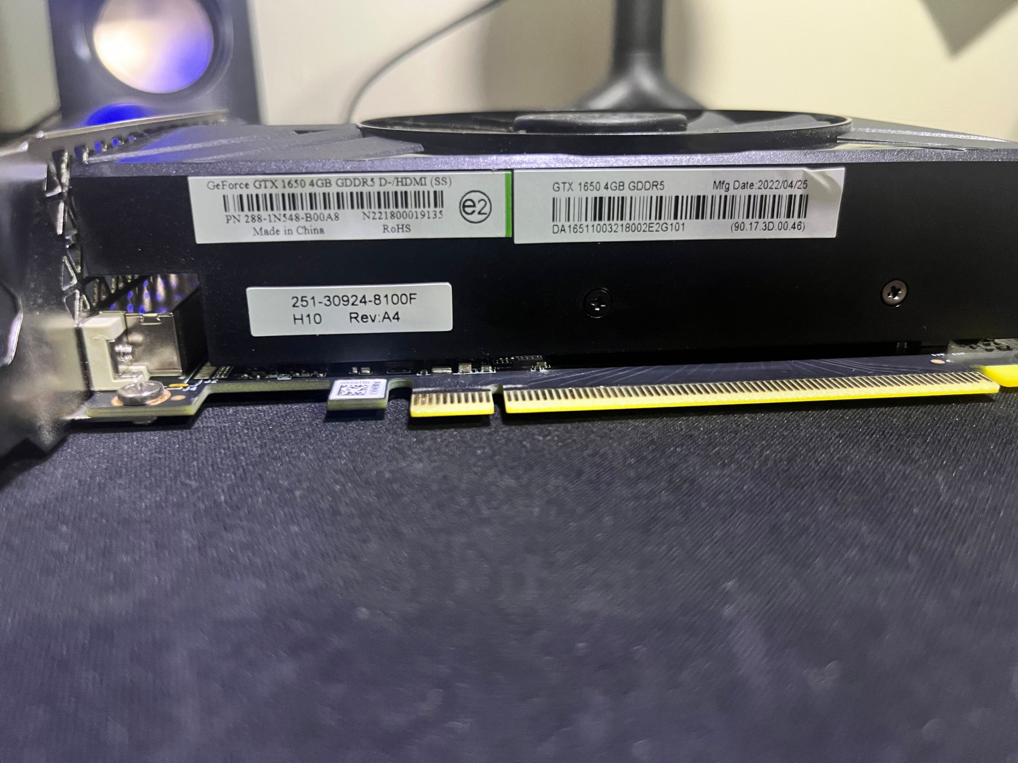 (PRICE DROP!!) GTX 1650 4GB GDDR5