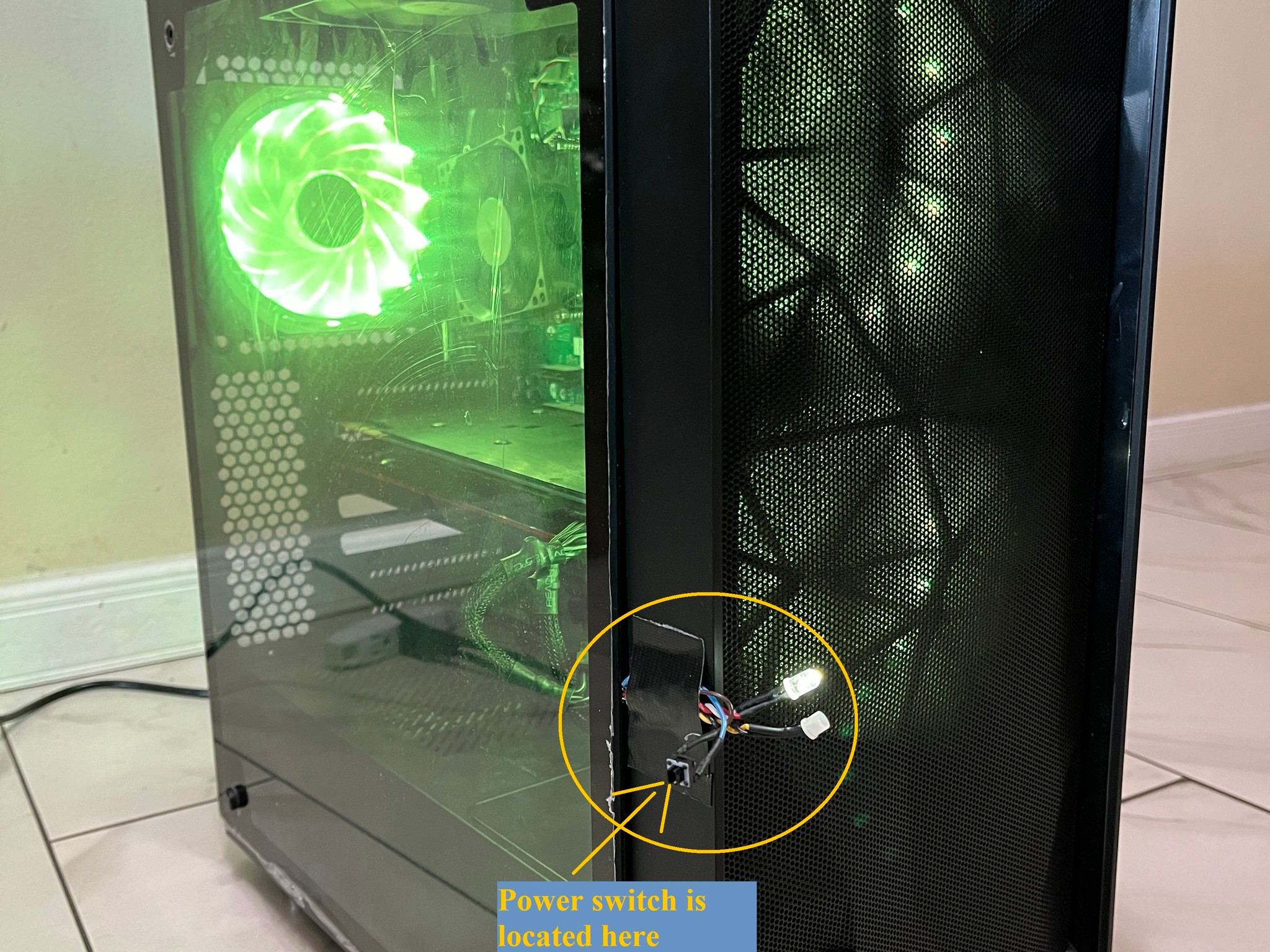 🔥🖥️GTX 1080, Intel i5-4440,500 GB SSD,12 GB RAM, High Performance RGB Gaming PC w/ Remote & Wi-Fi 🖥️