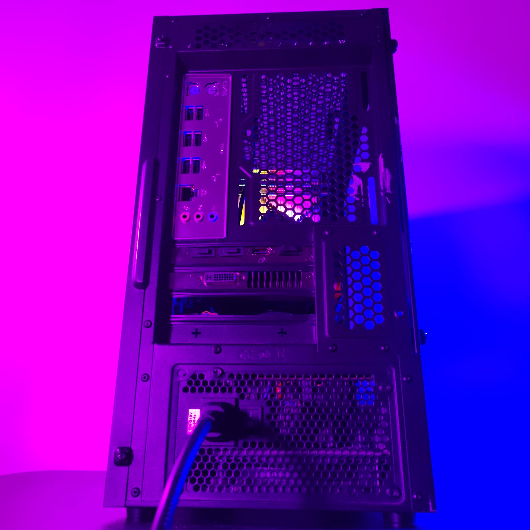 Custom Intel Xeon 14 Core 28 Thread Nvidia MSI GTX 960 4GB M.2 SSD Windows PC