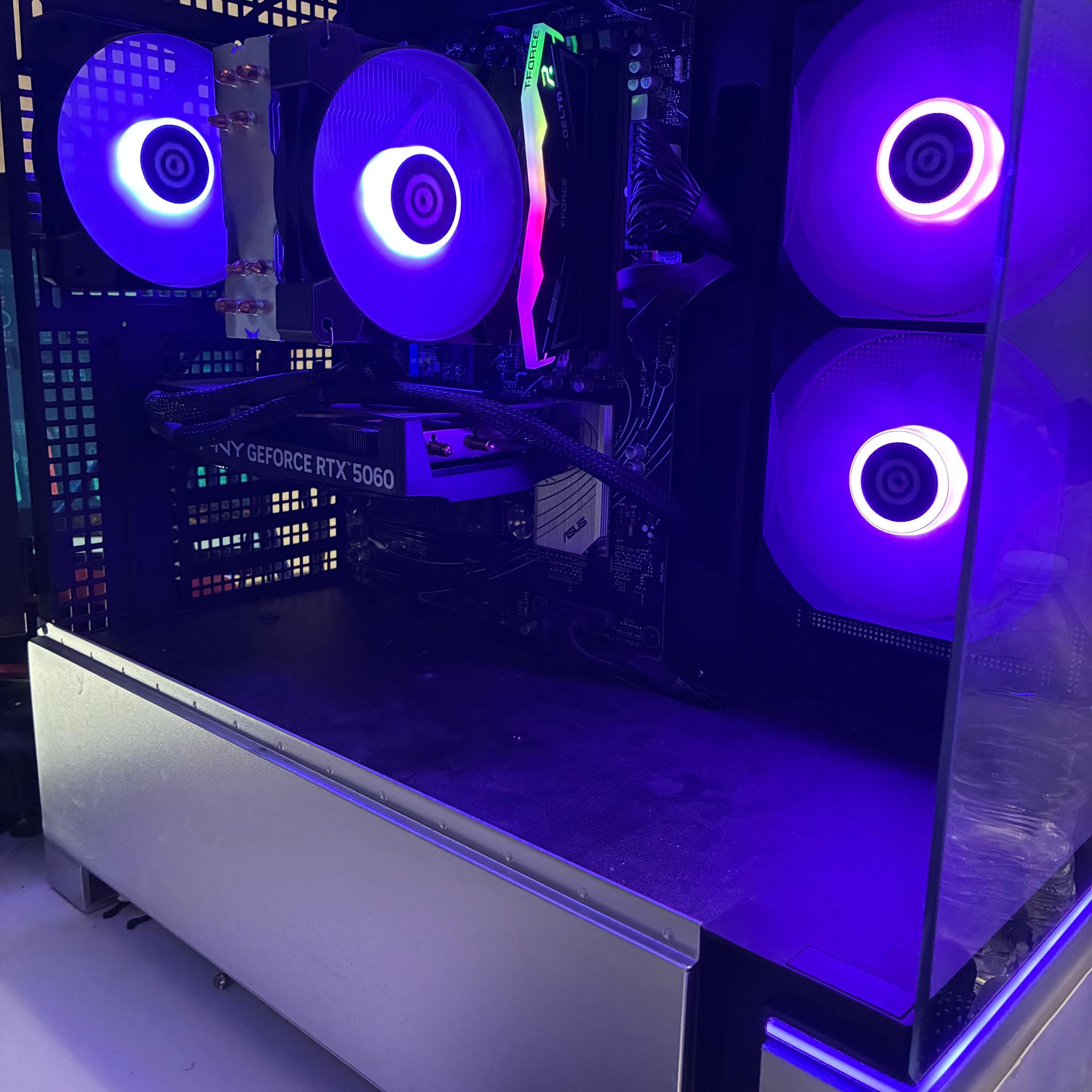 Custom CyberPower Prebuilt Gaming PC (High Performance)