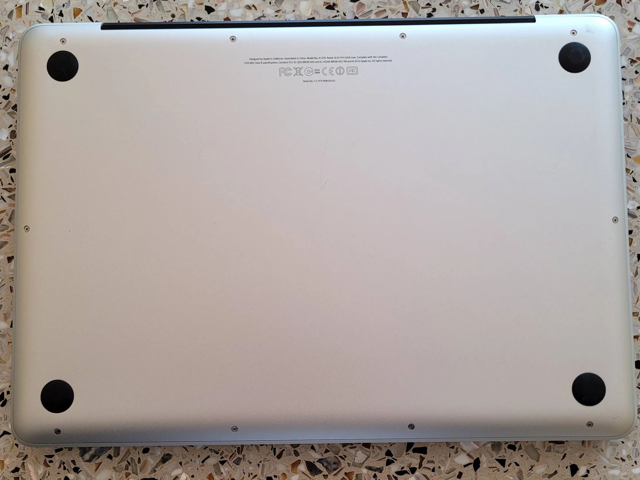 Early 2011 Unibody Macbook Pro Good Condition!