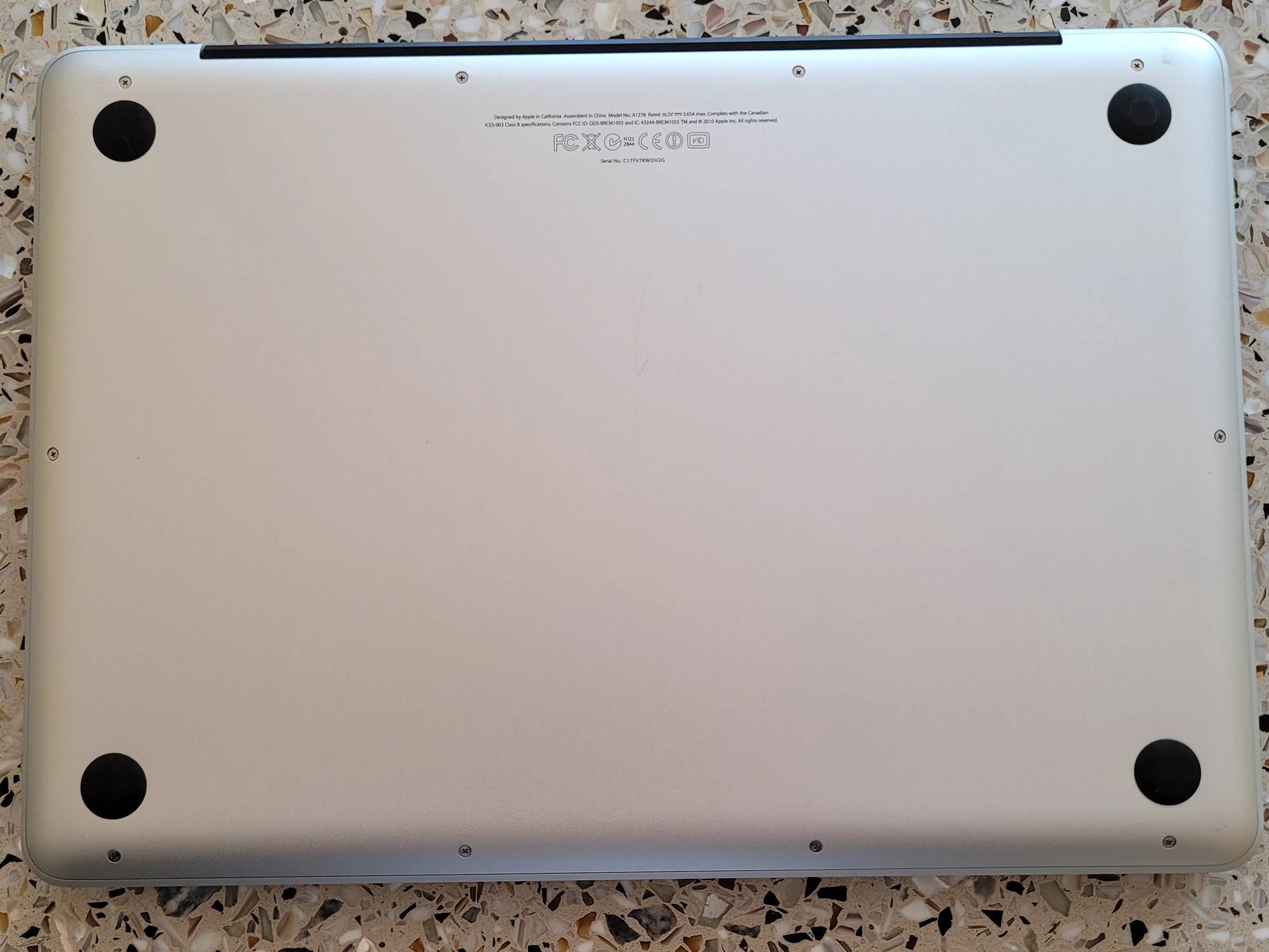 Early 2011 Unibody Macbook Pro Good Condition!