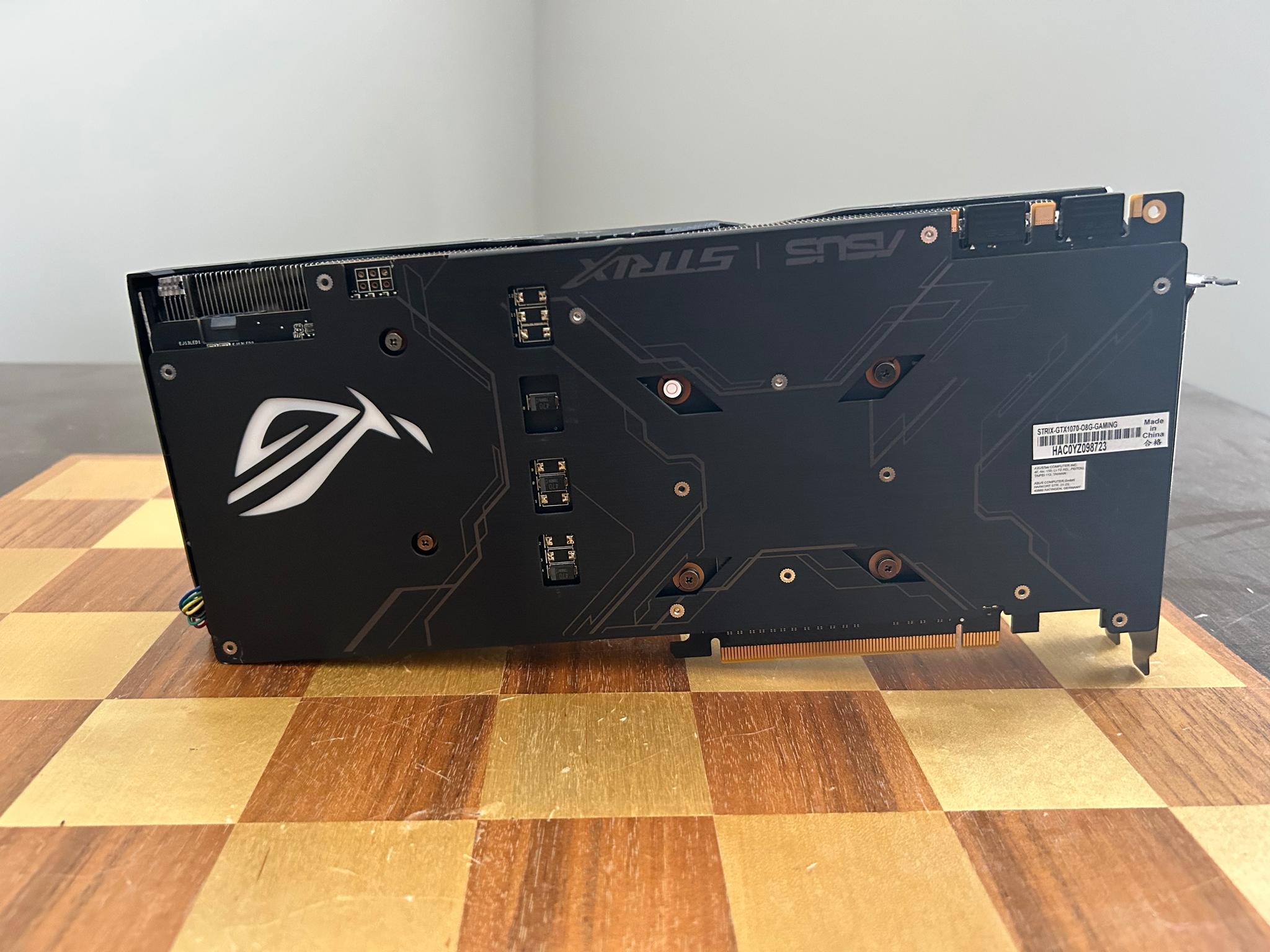 Asus ROG Strix GTX 1070