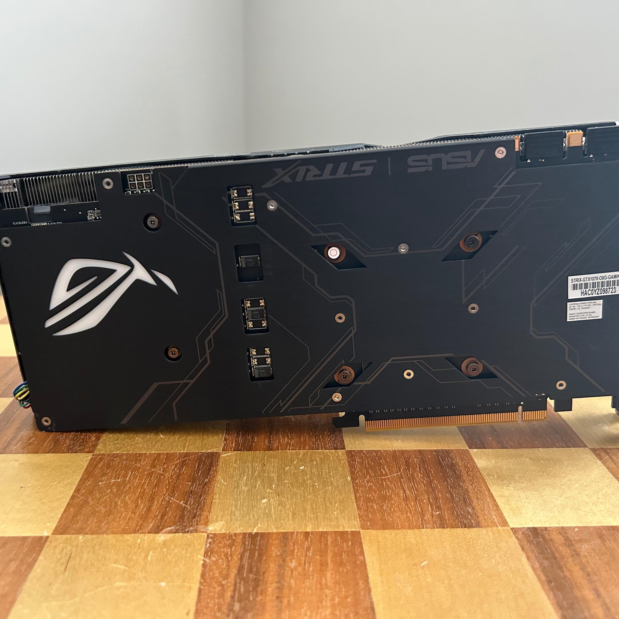 Asus ROG Strix GTX 1070