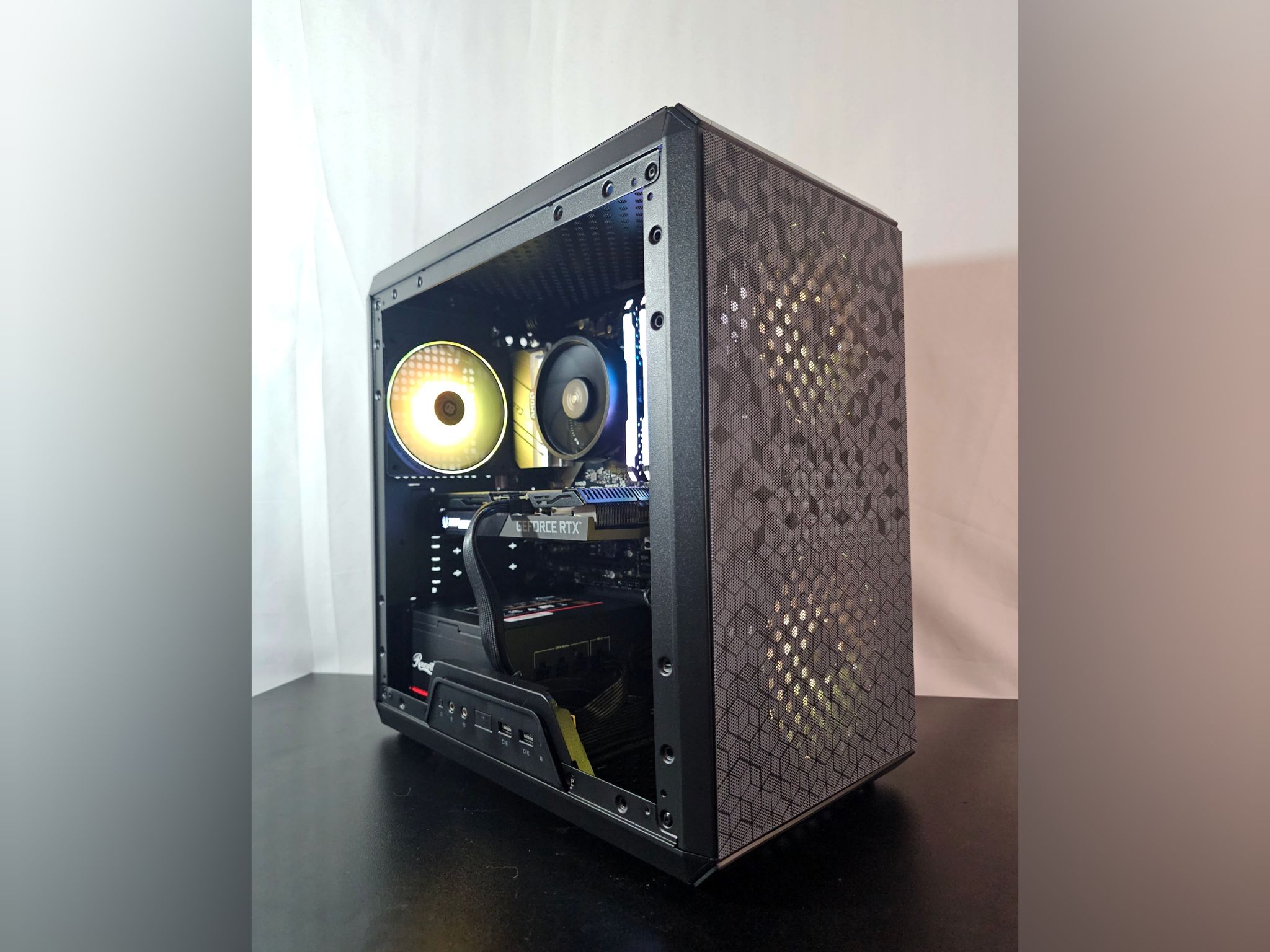RTX 3060-ti / Ryzen 5 3600 / 16GB DDR4 / 1TB SSD / 1080p "Box"