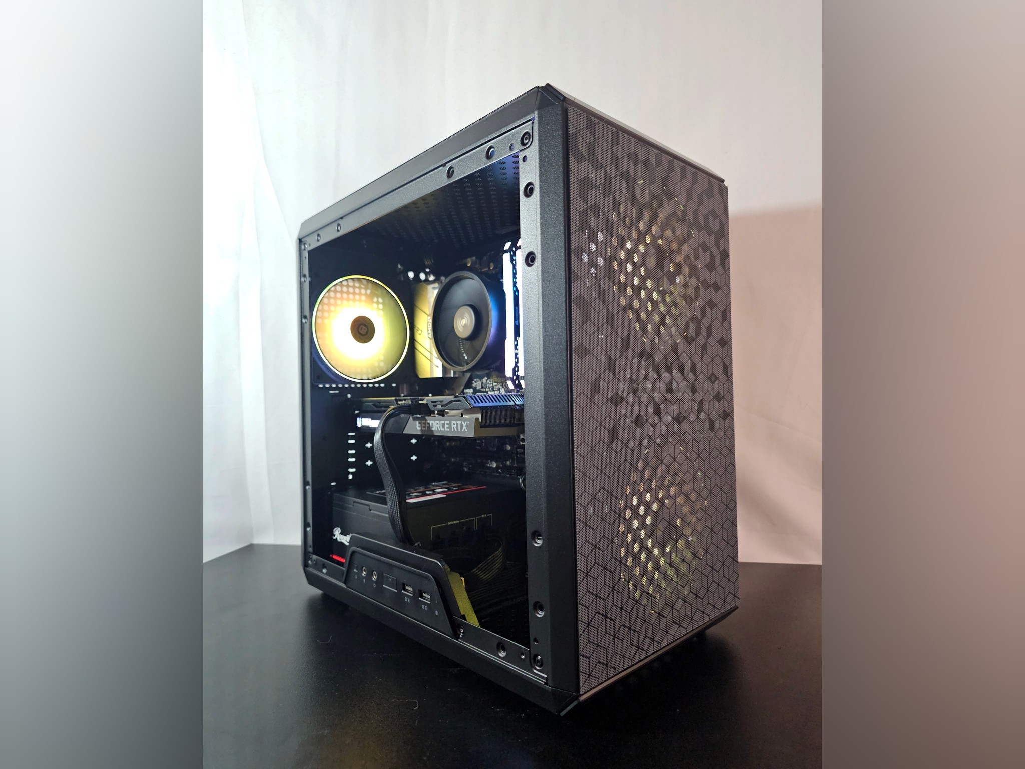 RTX 3060-ti / Ryzen 5 3600 / 16GB DDR4 / 1TB SSD / 1080p "Box"