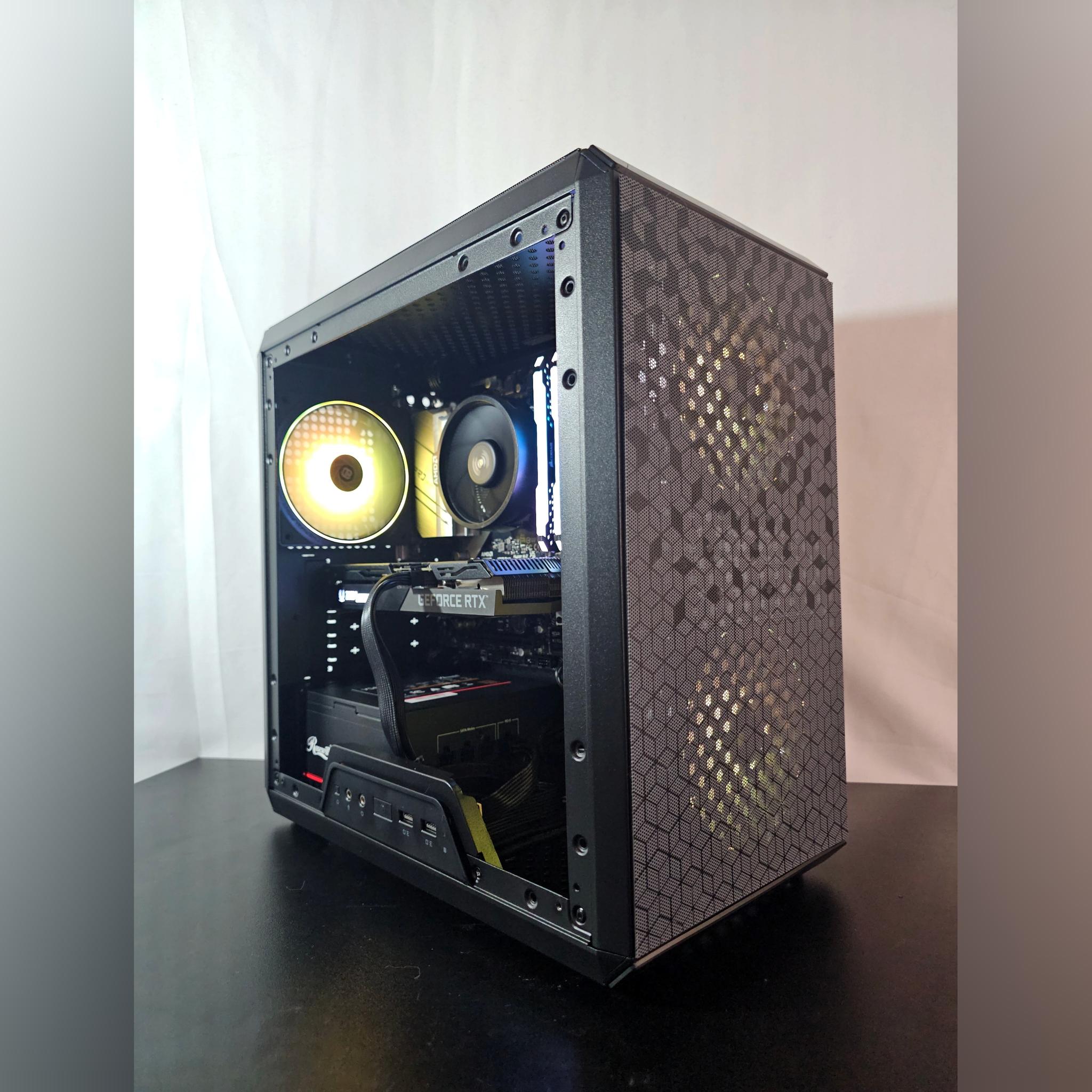RTX 3060-ti / Ryzen 5 3600 / 16GB DDR4 / 1TB SSD / 1080p "Box"