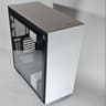 NZXT PC Case with Tempered Glass Side Panel and Front Mesh