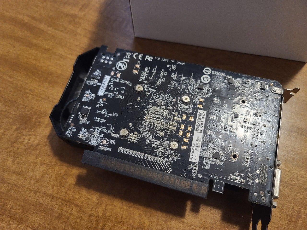 (Used) Gigabyte GeForce GTX 1050 2GB OC 