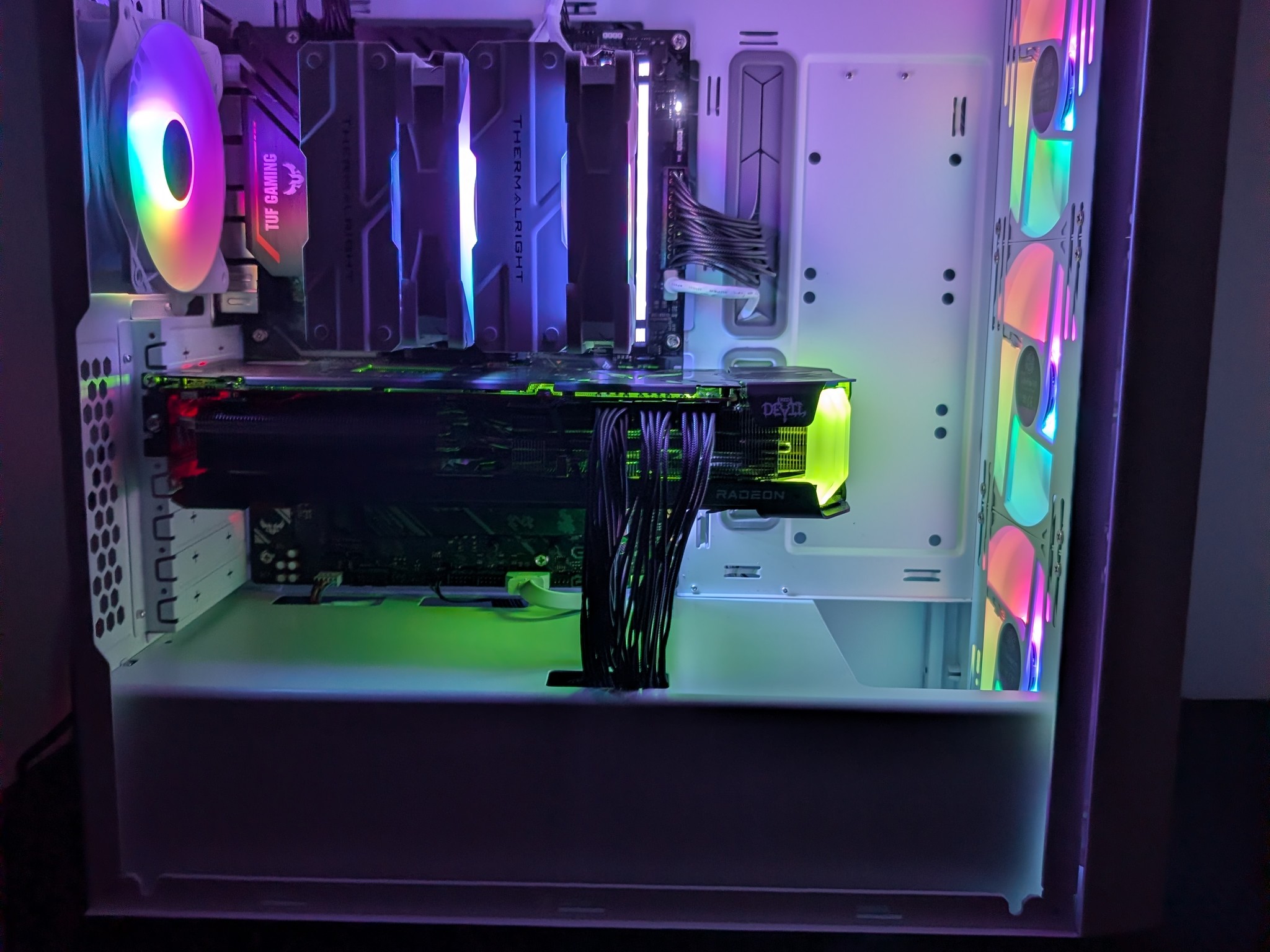 RX 6950 XT-Ryzen 7 5800x-32 GB RAM-1 TB NVME Powerhouse Gaming PC SSD
