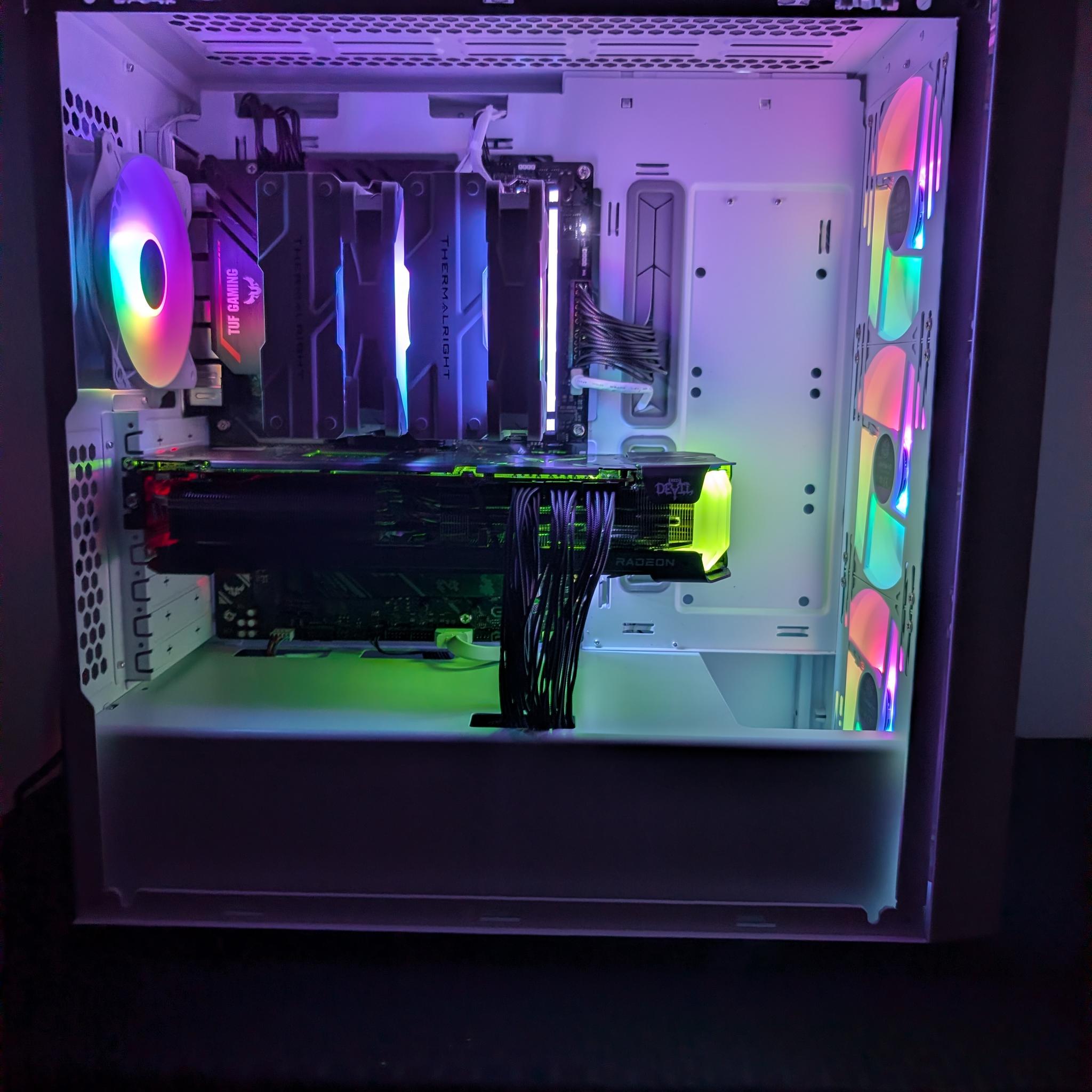 RX 6950 XT-Ryzen 7 5800x-32 GB RAM-1 TB NVME Powerhouse Gaming PC SSD