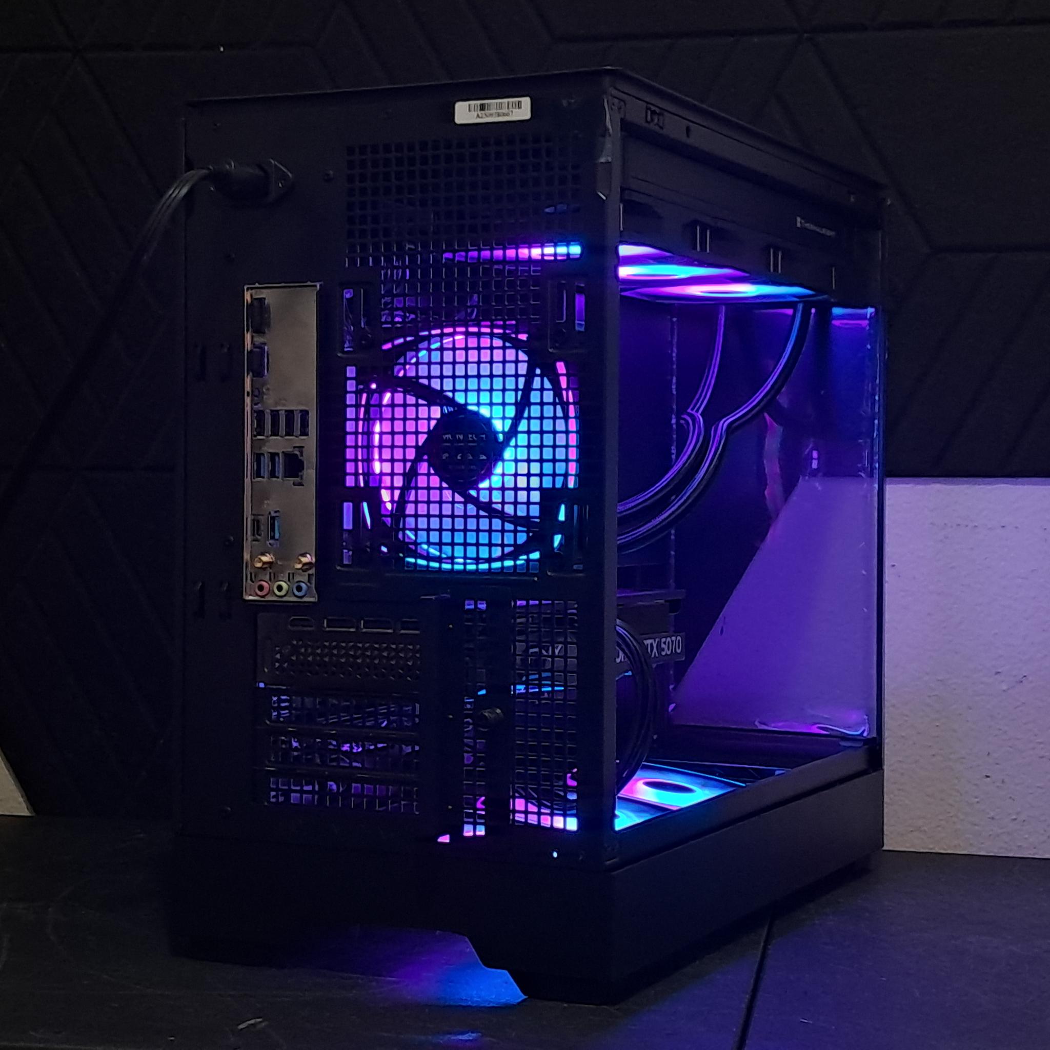 Custom RTX 5070 Gaming PC | Ryzen 5 7600X | 2TB SSD | 16GB DDR5 | WiFi!