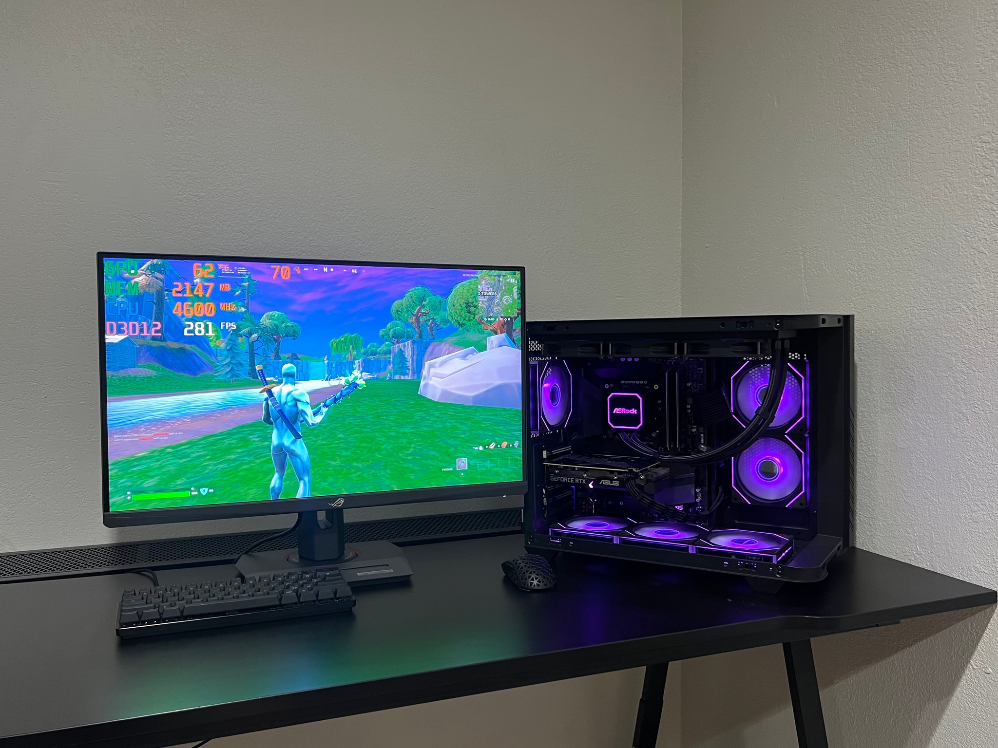 Gaming PC w/ RTX 3060 12GB, i7-11700KF, 32GB RAM, 1TB SSD, Win 11 Pro