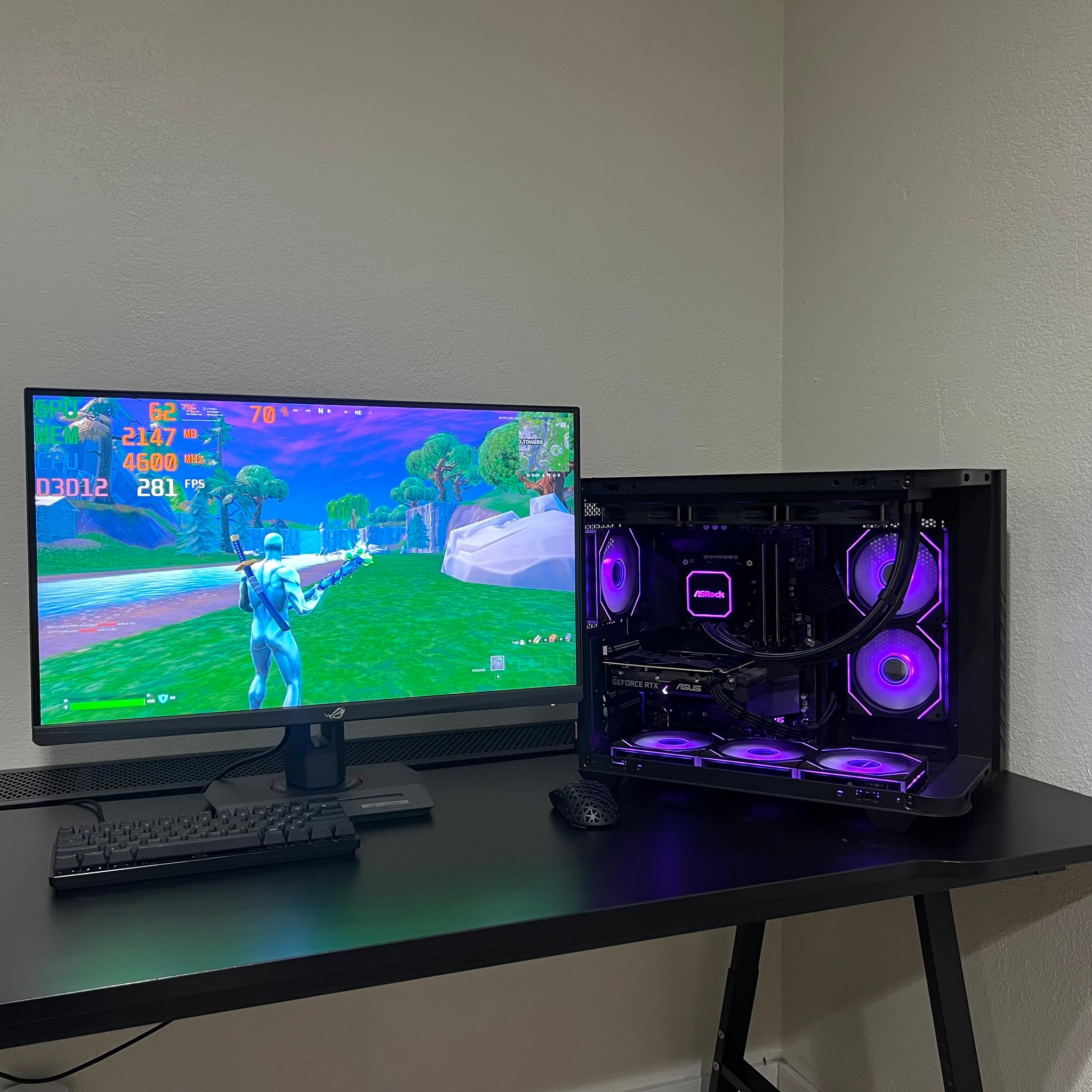 Gaming PC w/ RTX 3060 12GB, i7-11700KF, 32GB RAM, 1TB SSD, Win 11 Pro