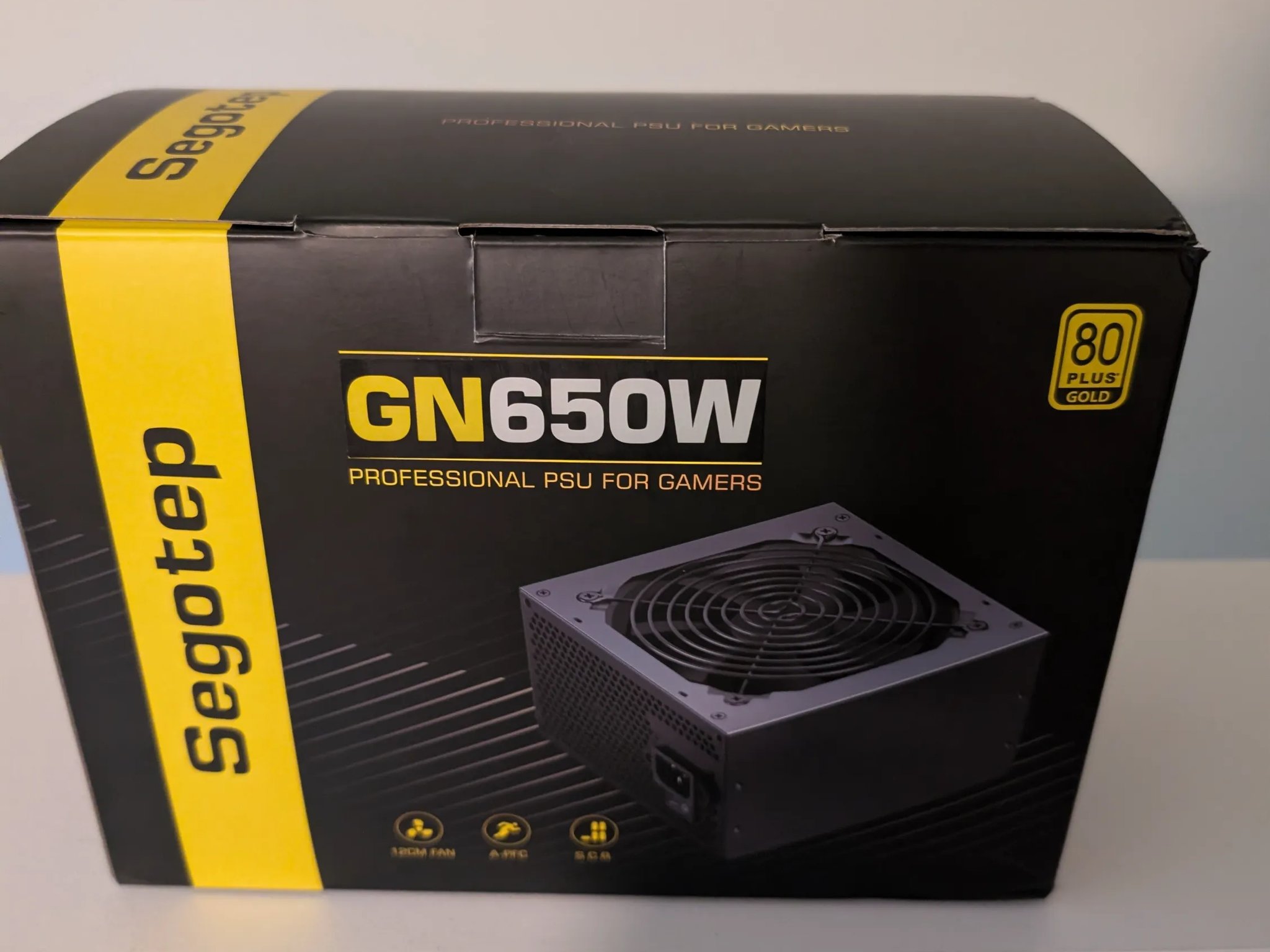 SEGOTEP GN650 non Modular PSU (Gold)