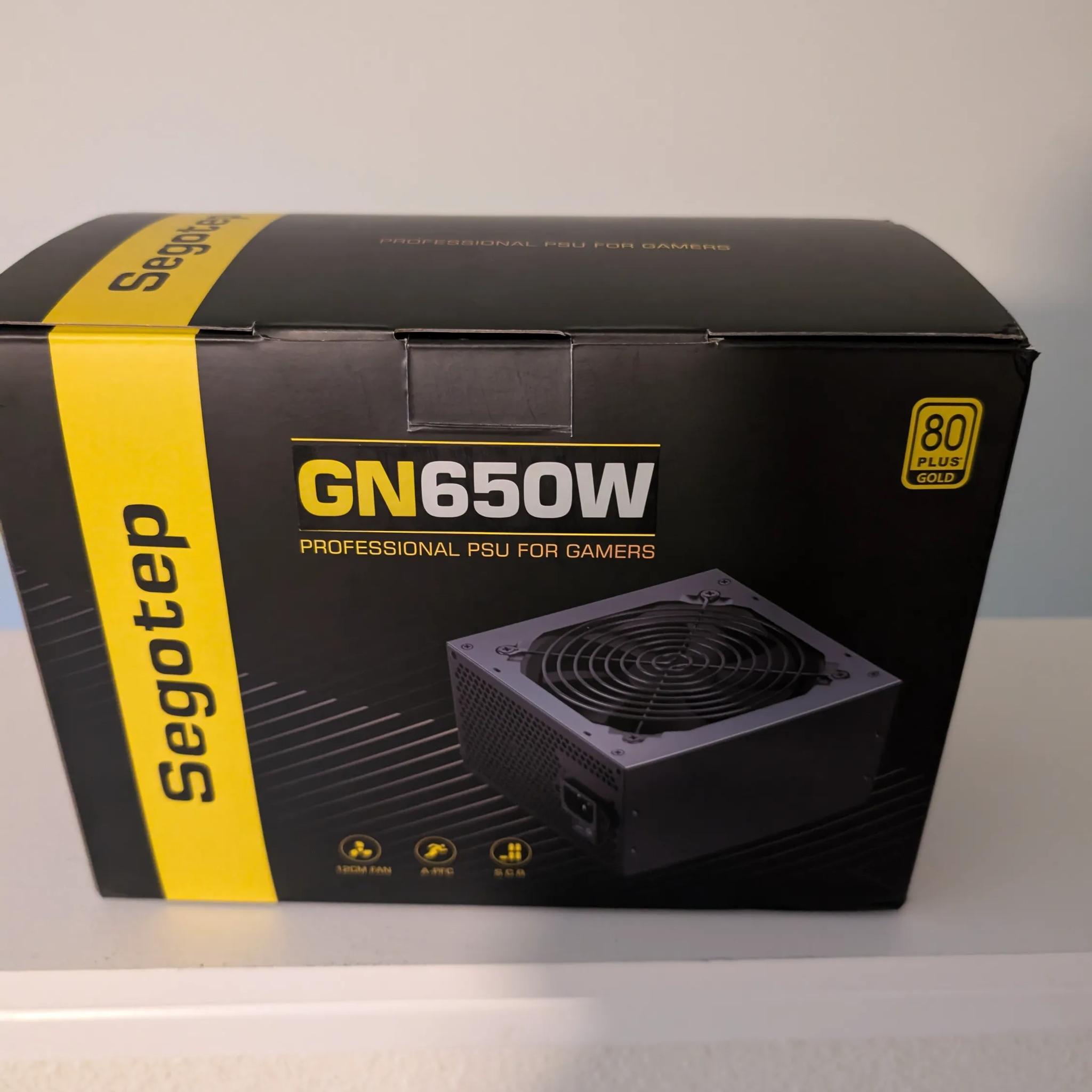 SEGOTEP GN650 non Modular PSU (Gold)