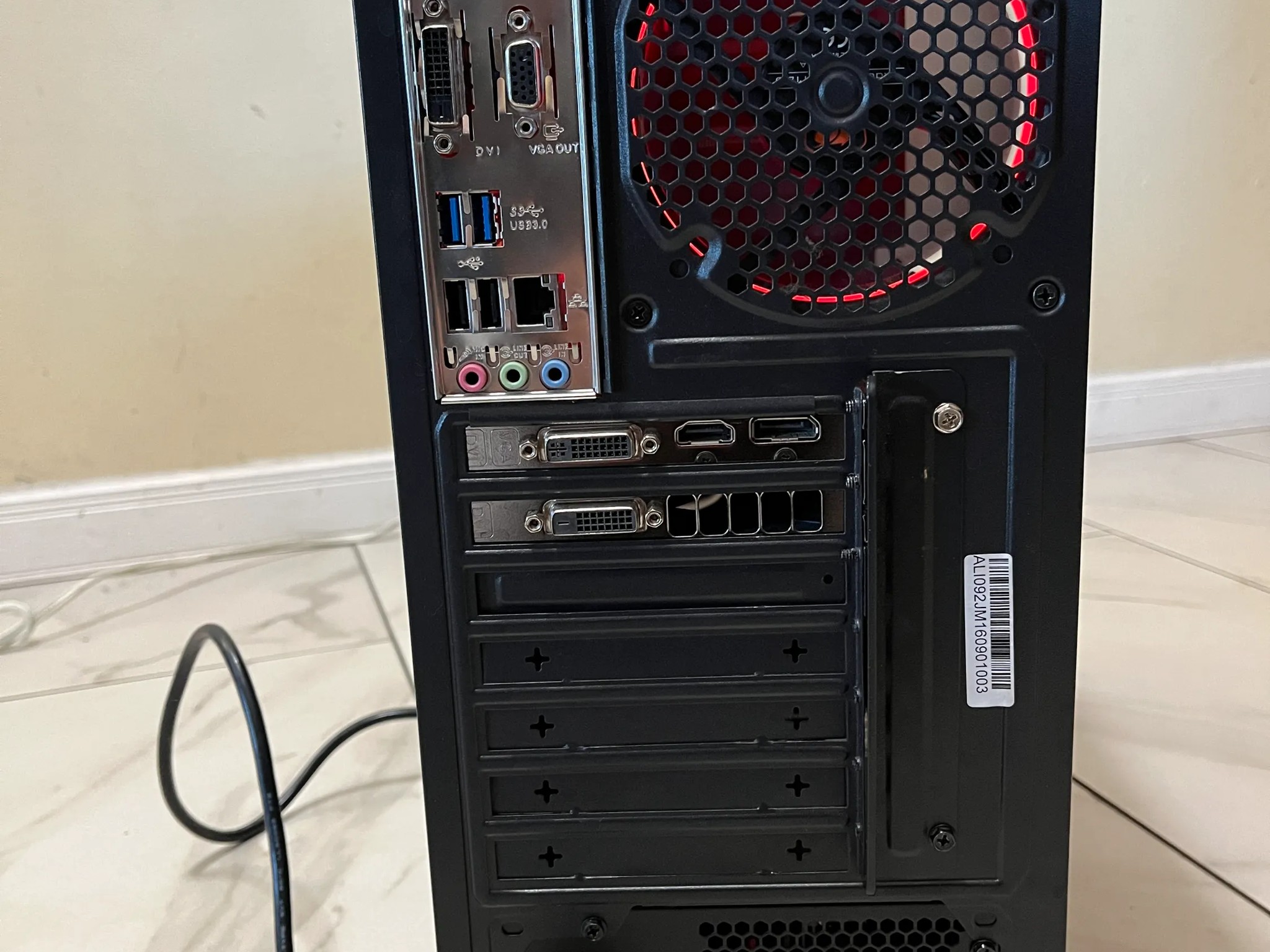 🔥 Budget Gaming PC – GTX 970, i5-7400, 16GB DDR4 RAM, 256GB SSD+1TB HDD, Fast & Powerful