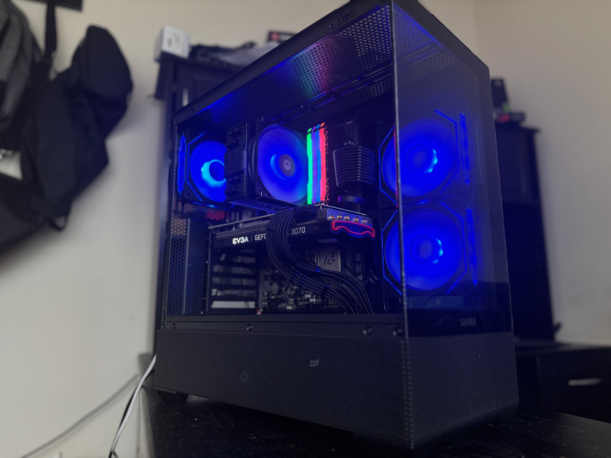 ☄️RTX 3070 Ryzen 5 5600X 32Gb Ram - Gaming Computer