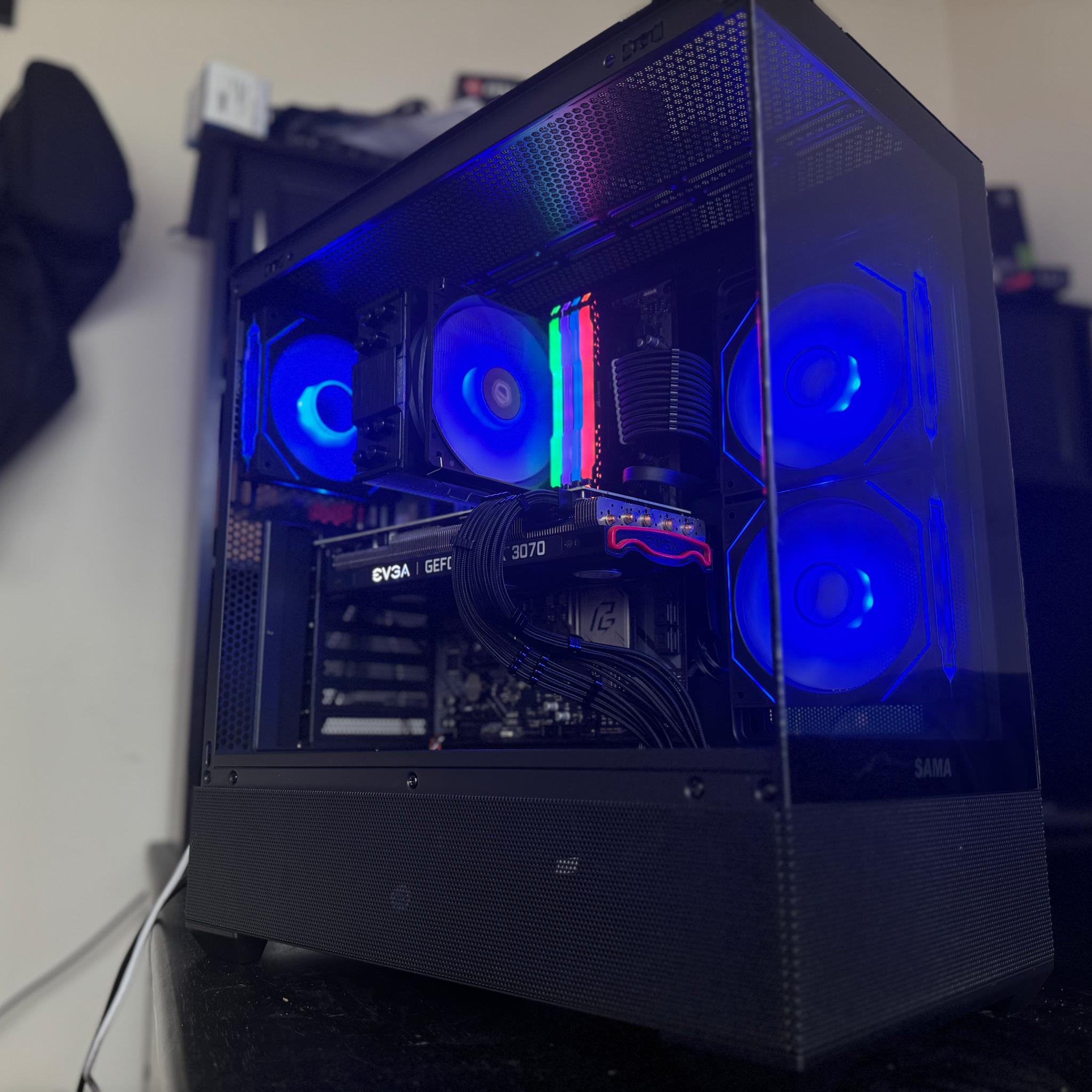 ☄️RTX 3070 Ryzen 5 5600X 32Gb Ram - Gaming Computer