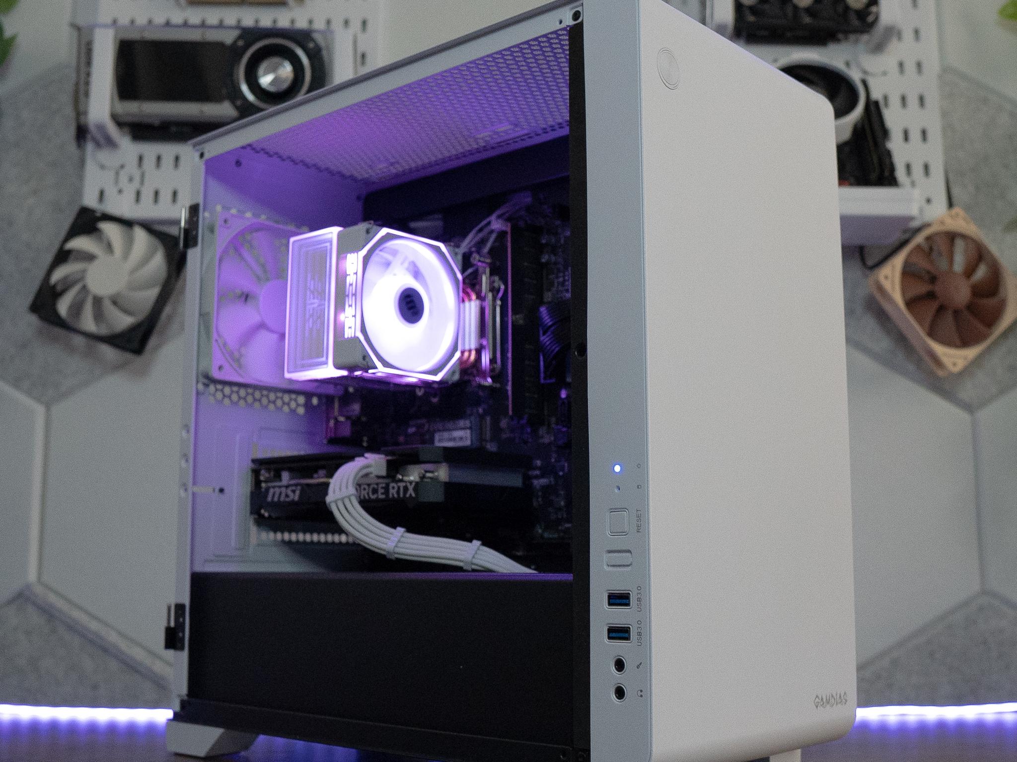 🧊🧊 | MSI RTX 4060Ti | RYZEN 5 7500F | 32GB DDR5 RAM | 1TB NVME SSD + 2TB HDD | Gold Guardian