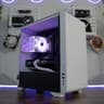 🧊🧊 | MSI RTX 4060Ti | RYZEN 5 7500F | 32GB DDR5 RAM | 1TB NVME SSD + 2TB HDD | Gold Guardian