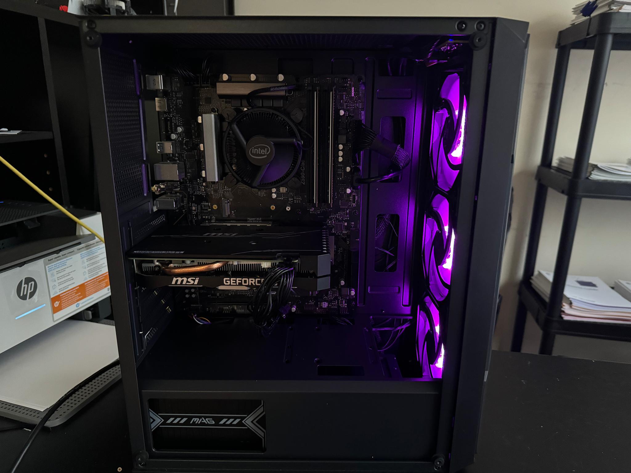 I5-10400F Gtx 1660 Super Gaming Computer!!