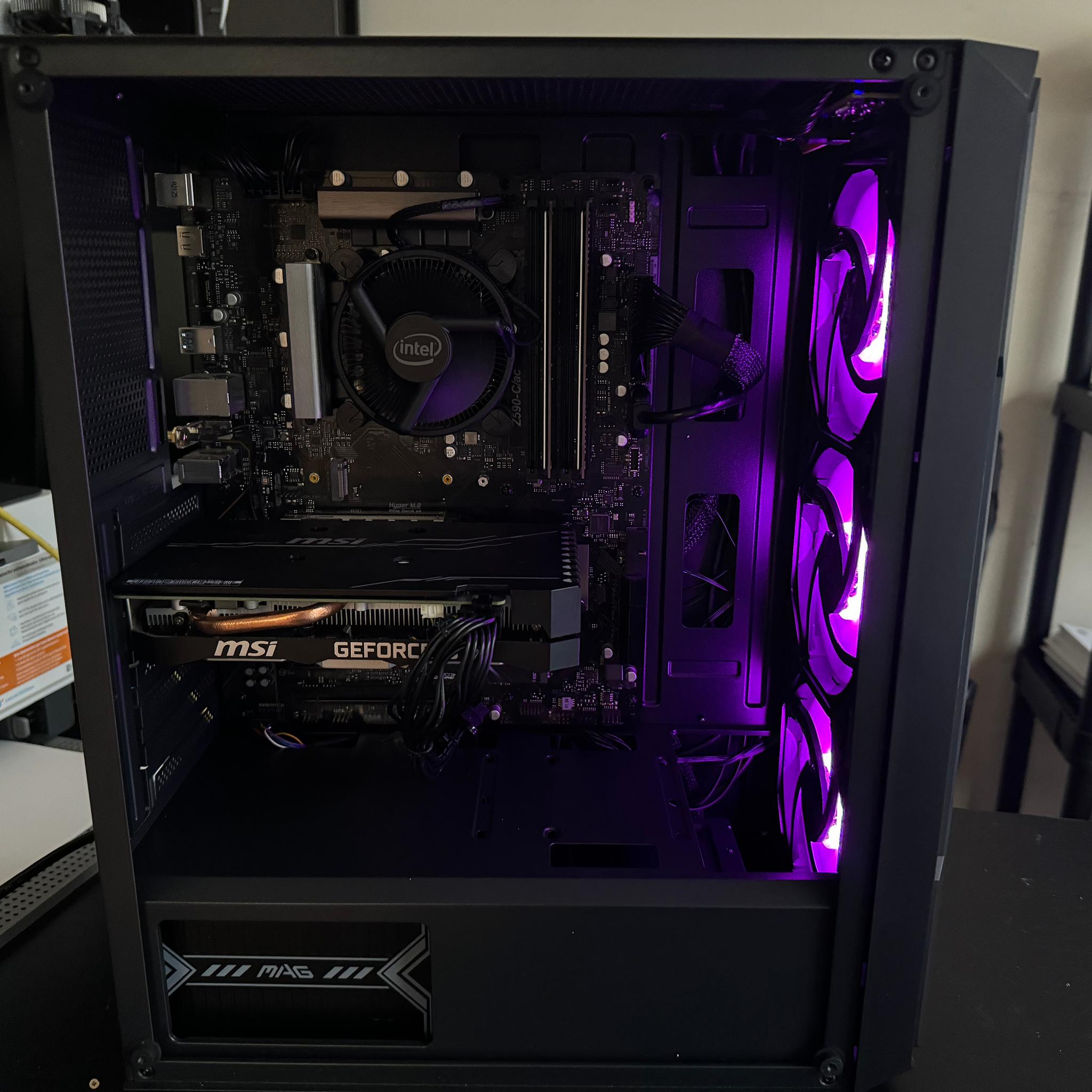 I5-10400F Gtx 1660 Super Gaming Computer!!