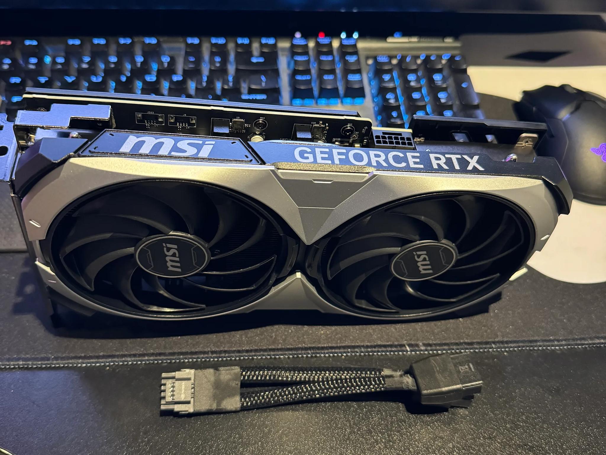 MSI Gaming GeForce RTX 4070 Ti Ventus 2X 12G OC