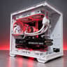 ❄️ POLAR ECLIPSE i7-12700F • RTX 5070 • 32GB RAM • 2.5TB+ NVMe 850w psu