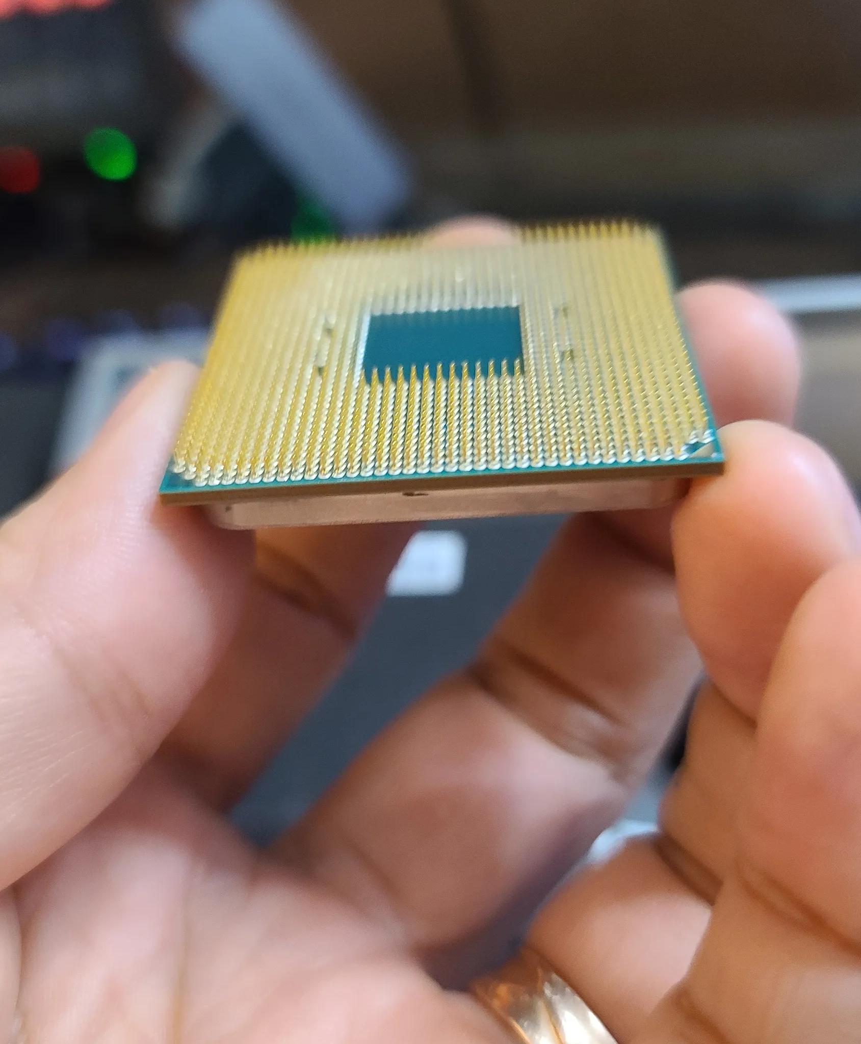 AMD Ryzen 9 3900X 12 core 24 Thread Processor CPU USED