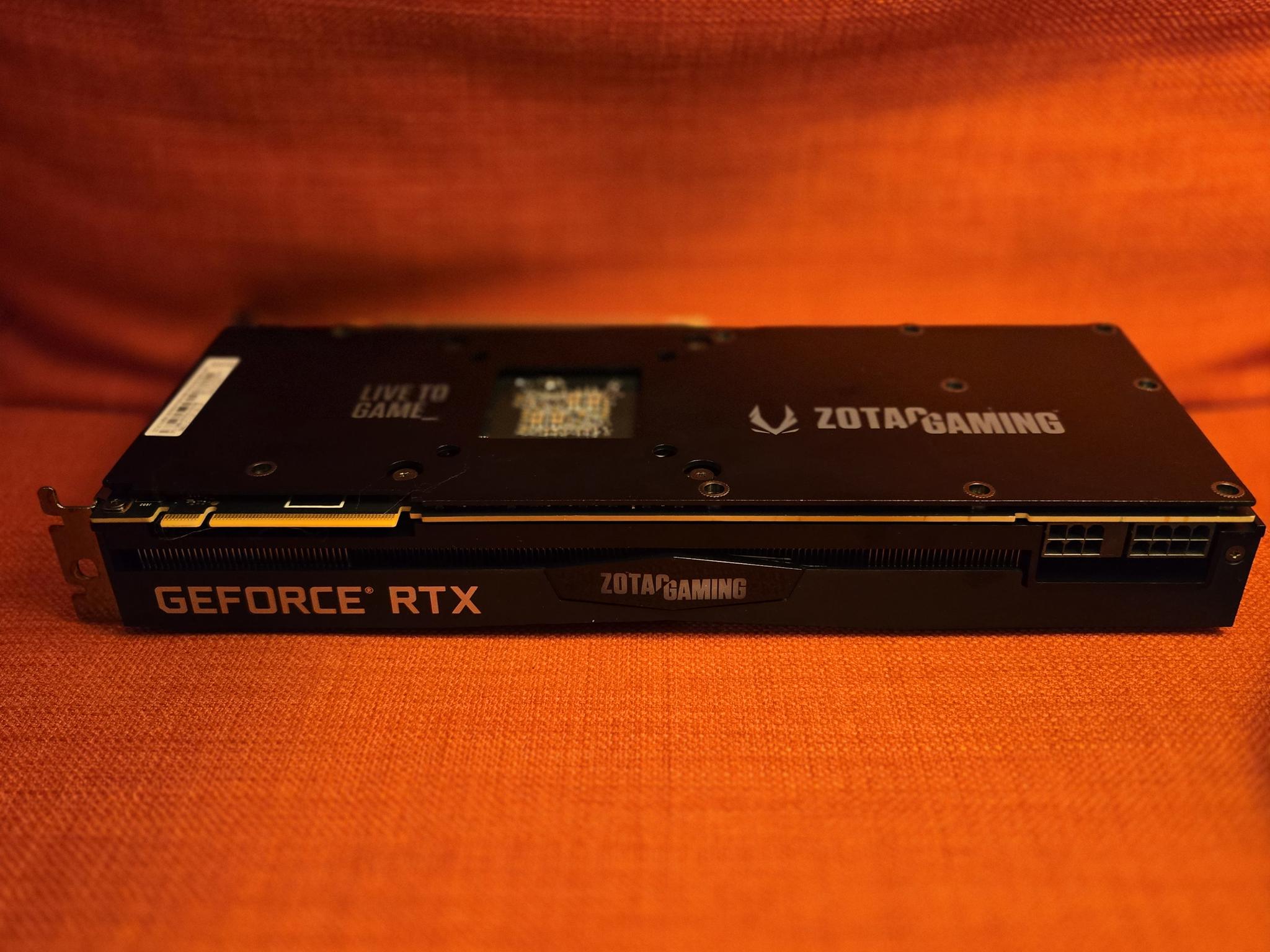 Zotac Twin Fan RTX 2070 Super 8GB