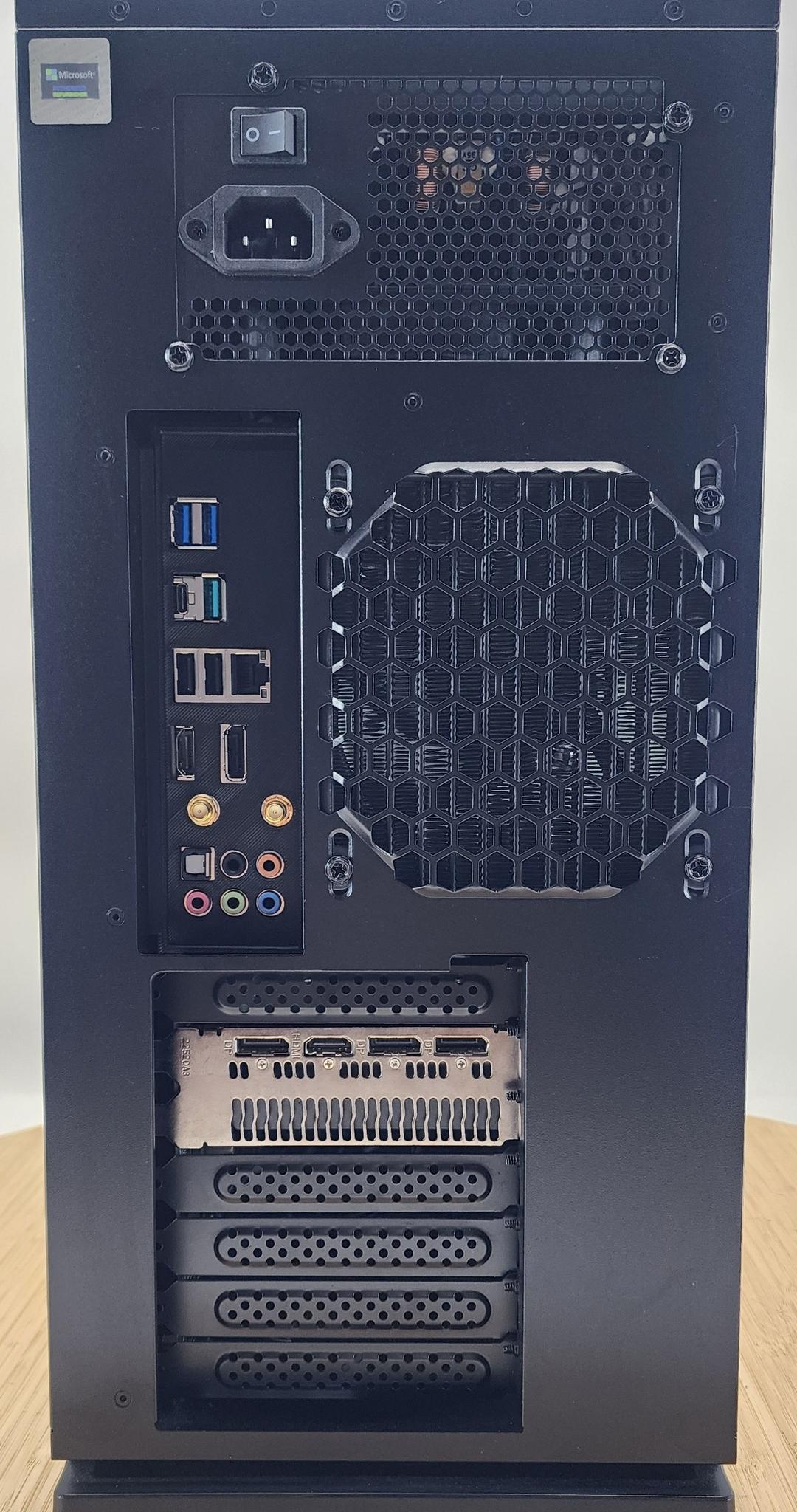 Gaming PC Ryzen 7 3700X 16GB RAM 500GB SSD RX 5700 8GB Windows 11 Computer