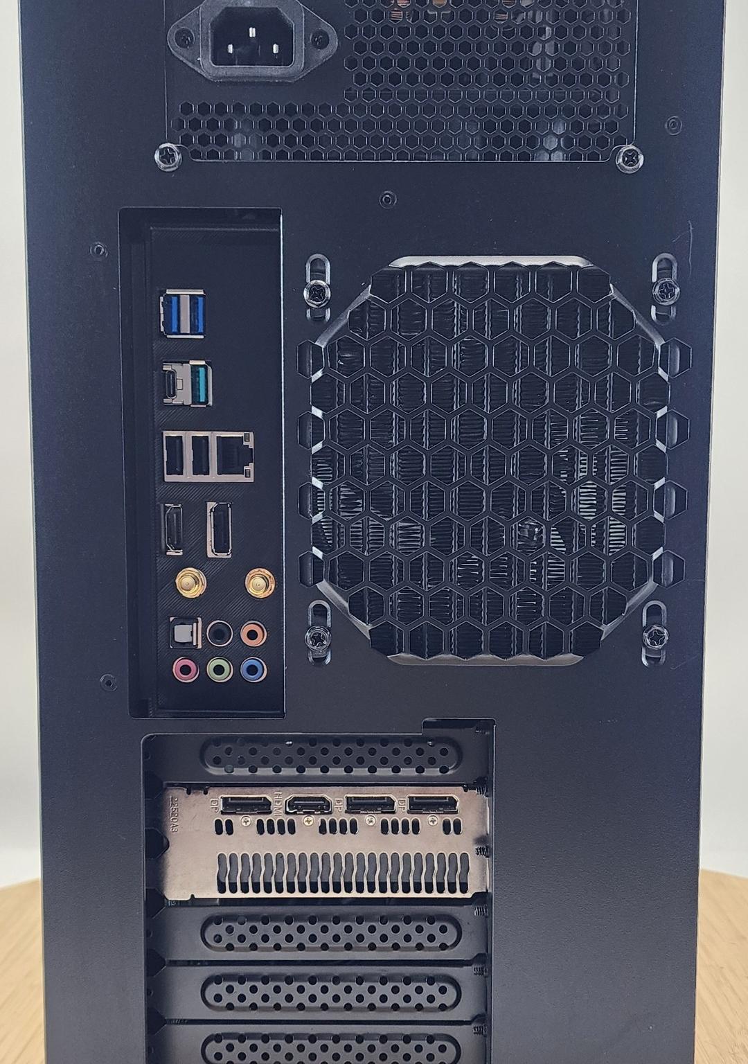 Gaming PC Ryzen 7 3700X 16GB RAM 500GB SSD RX 5700 8GB Windows 11 Computer