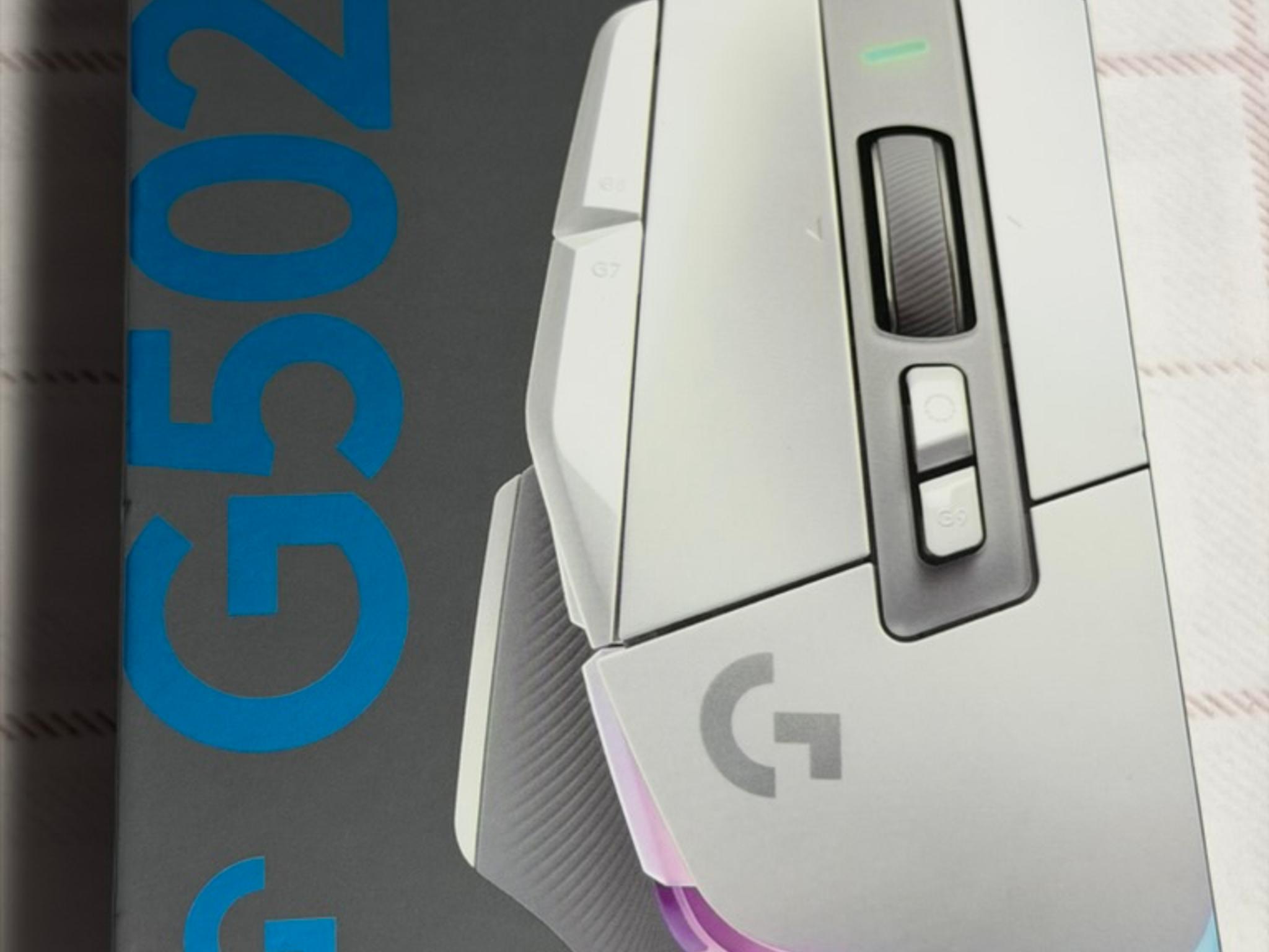 Logitech G502 X PLUS Wireless Gaming Mouse - White (Mint Condition)