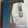 Logitech G502 X PLUS Wireless Gaming Mouse - White (Mint Condition)