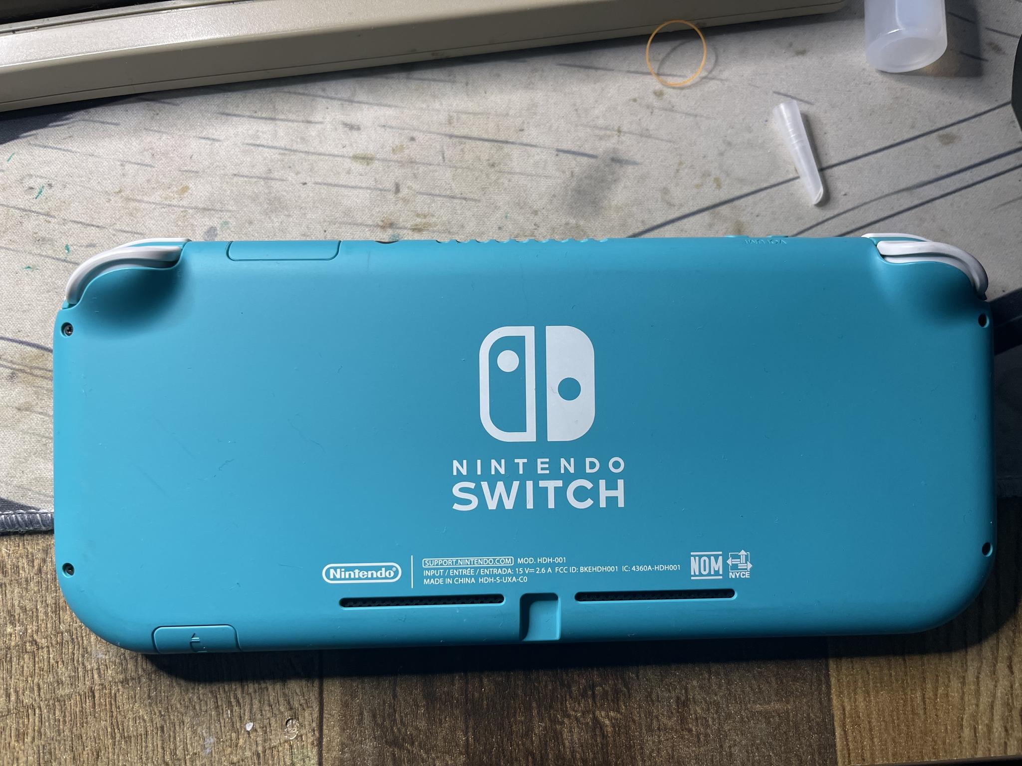 BROKEN Not Working Nintendo Switch Lite