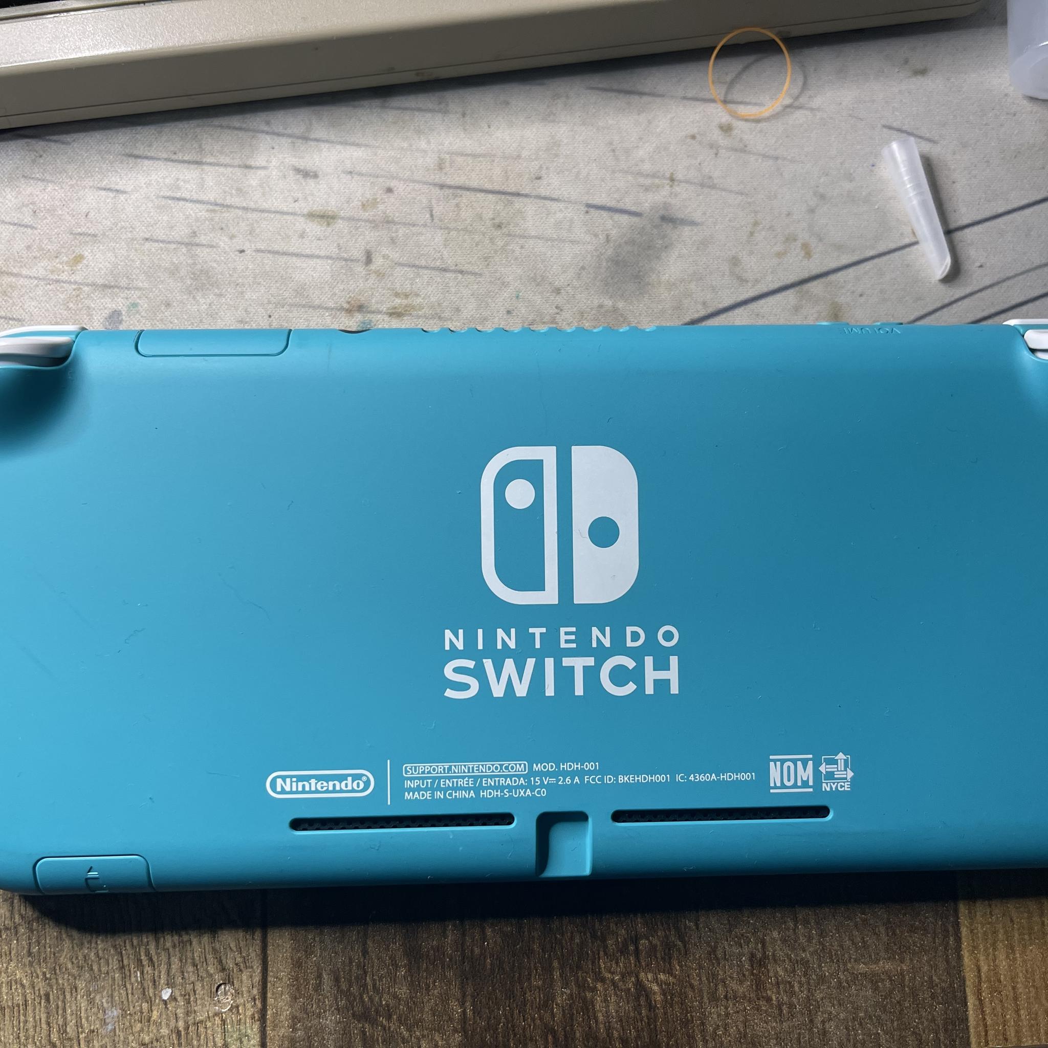 BROKEN Not Working Nintendo Switch Lite