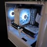 NEW  GAMING PC | 1440P | INTEL 12600KF | RX7600 | 1TB | WHITE | All Parts Brand New