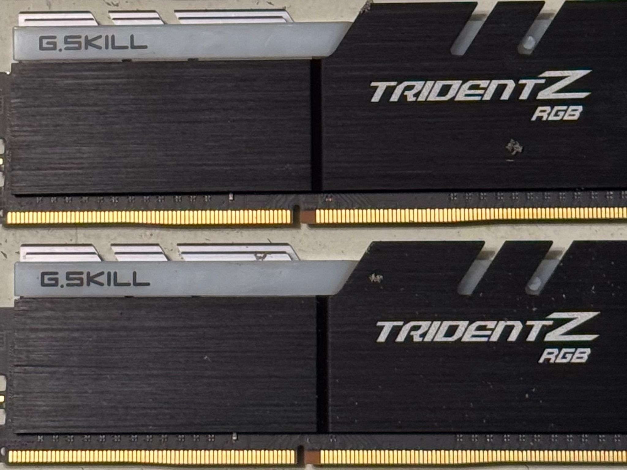 G. Skill Trident Z RGB 16GB DDR4-3200 RAM (2x8GB)