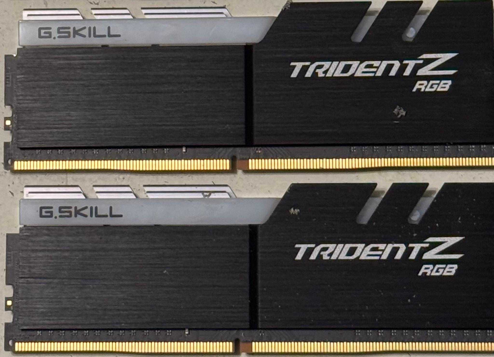 G. Skill Trident Z RGB 16GB DDR4-3200 RAM (2x8GB)