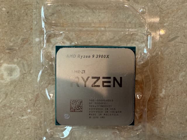 AMD Ryzen 9 3900X Processor - Like New! In Original Box with Cooler!