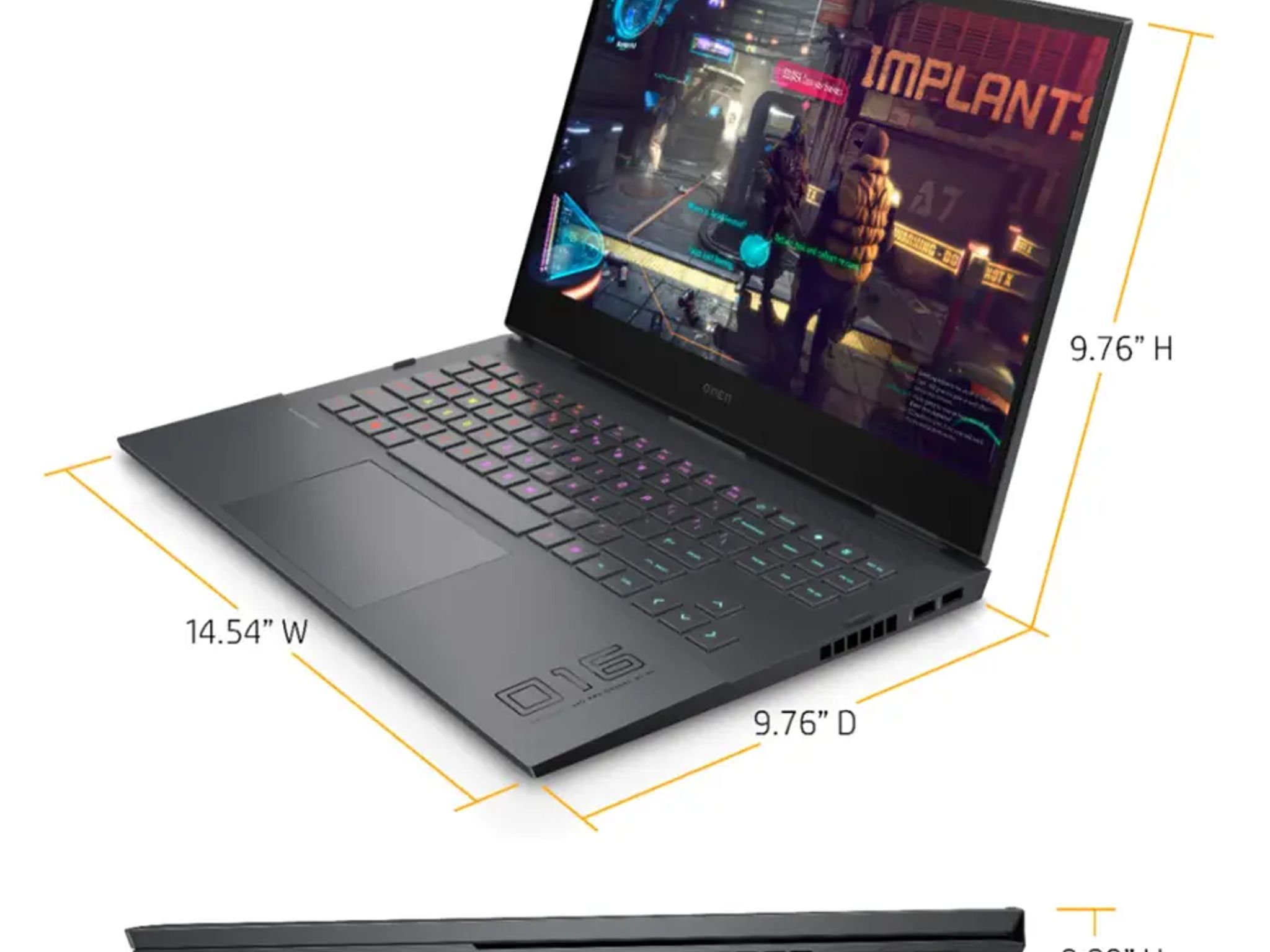 HP OMEN GAMING LAPTOP