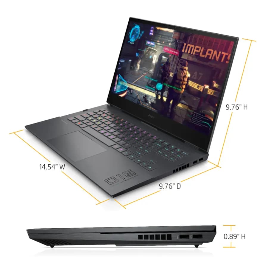 HP OMEN GAMING LAPTOP