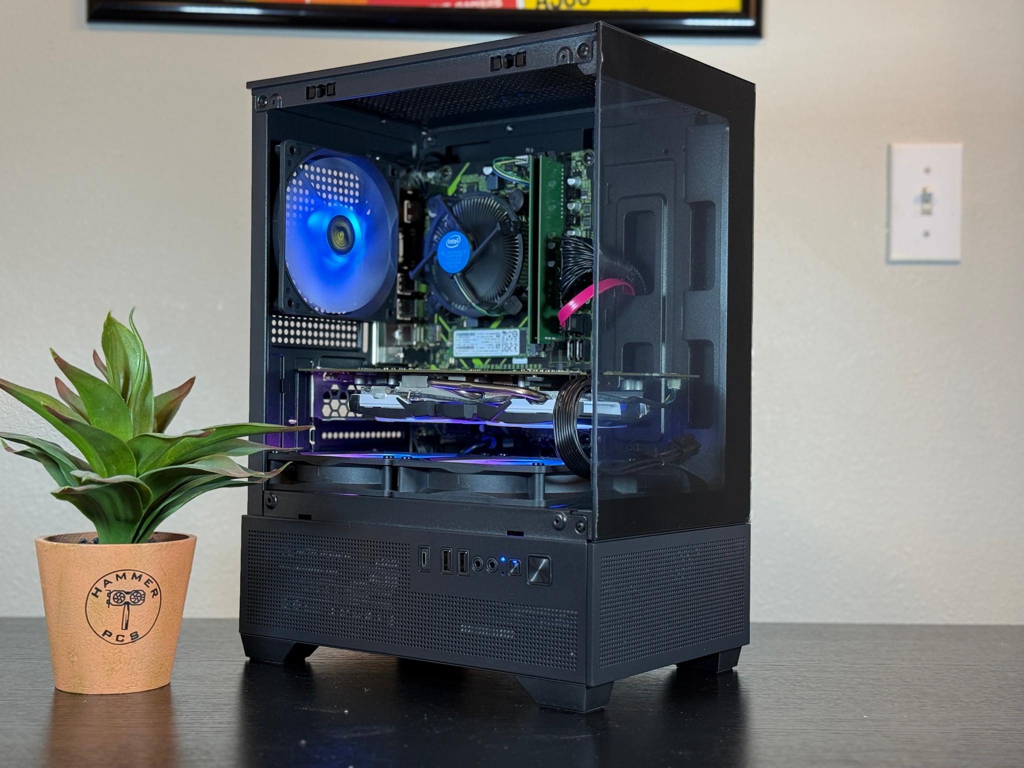 🌈RX 580 8gb, Intel i5-8500, 750gb Storage, 16gb RAM 🌈 Gaming PC | Fortnite, CoD, and more!