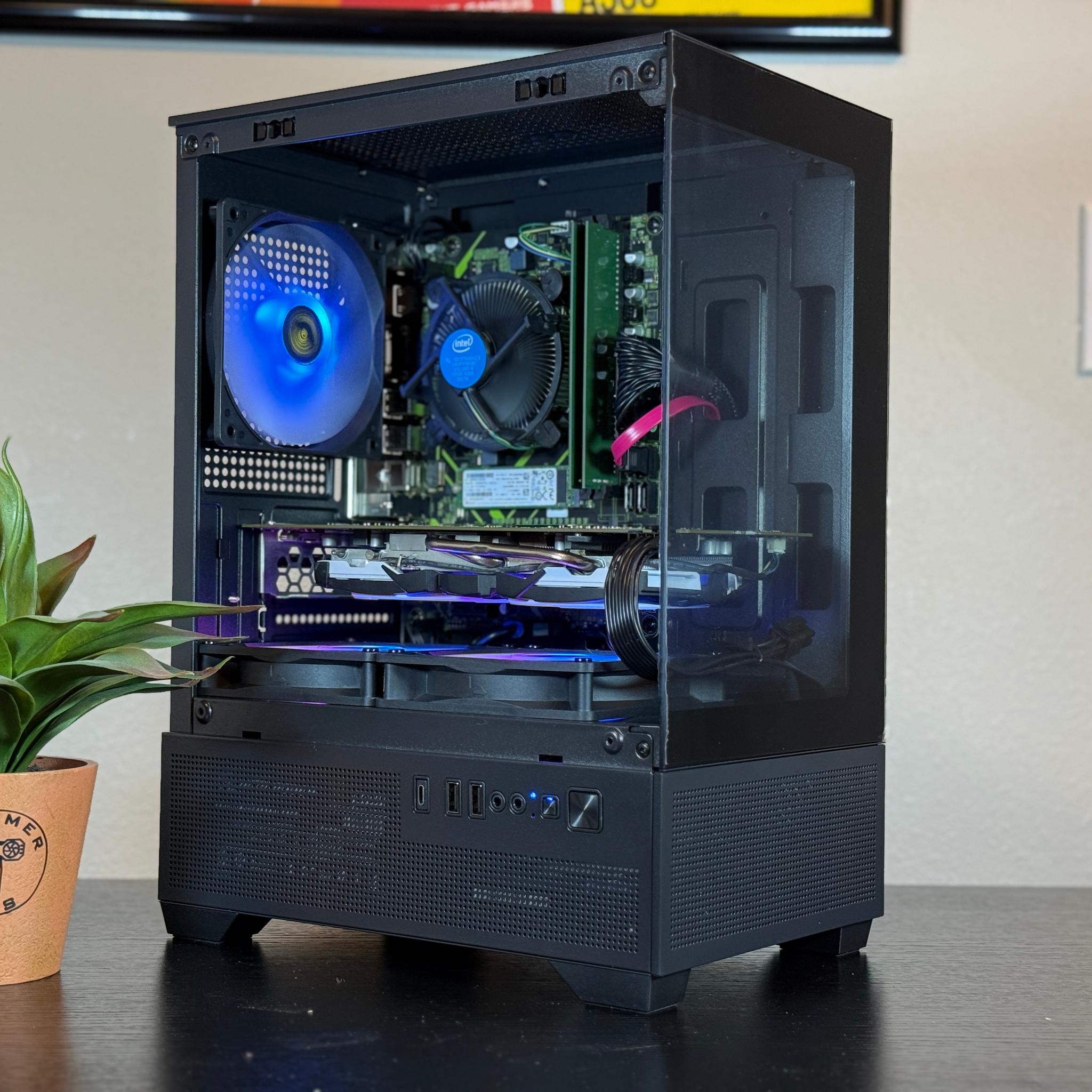 🌈RX 580 8gb, Intel i5-8500, 750gb Storage, 16gb RAM 🌈 Gaming PC | Fortnite, CoD, and more!