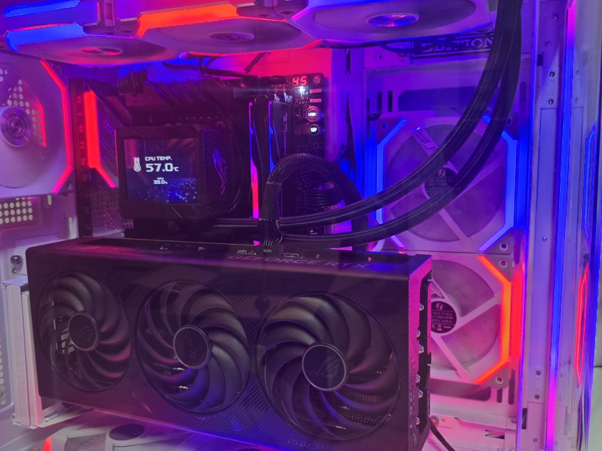 F*ck it edition 4080 / 7950X3D