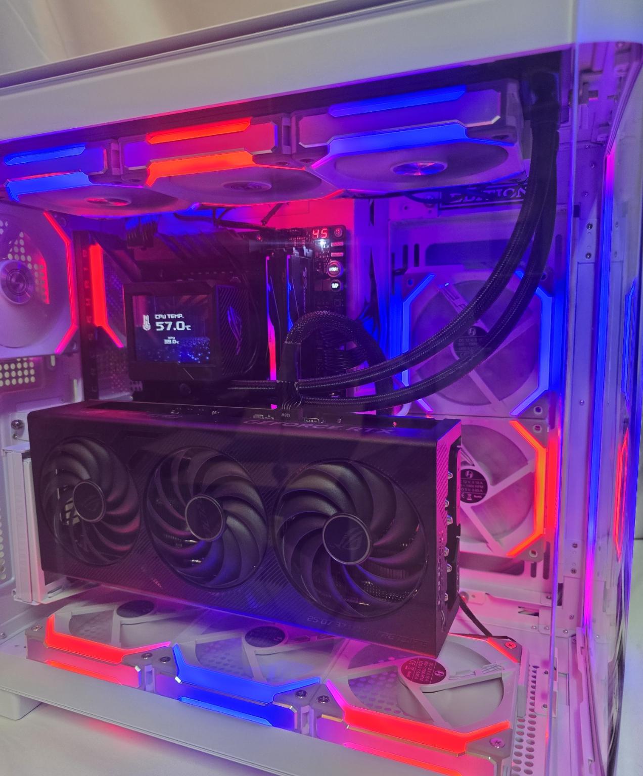 F*ck it edition 4080 / 7950X3D