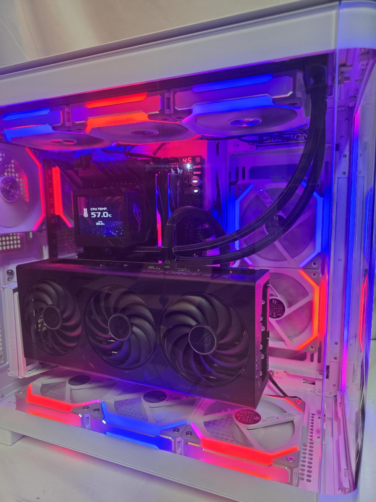 F*ck it edition 4080 / 7950X3D