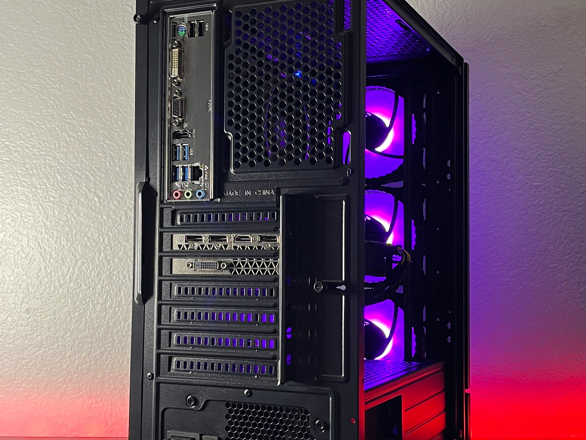 GTX 1070 8GB, Ryzen 7 2700, 16GB RAM | Black RGB Gaming Computer/PC