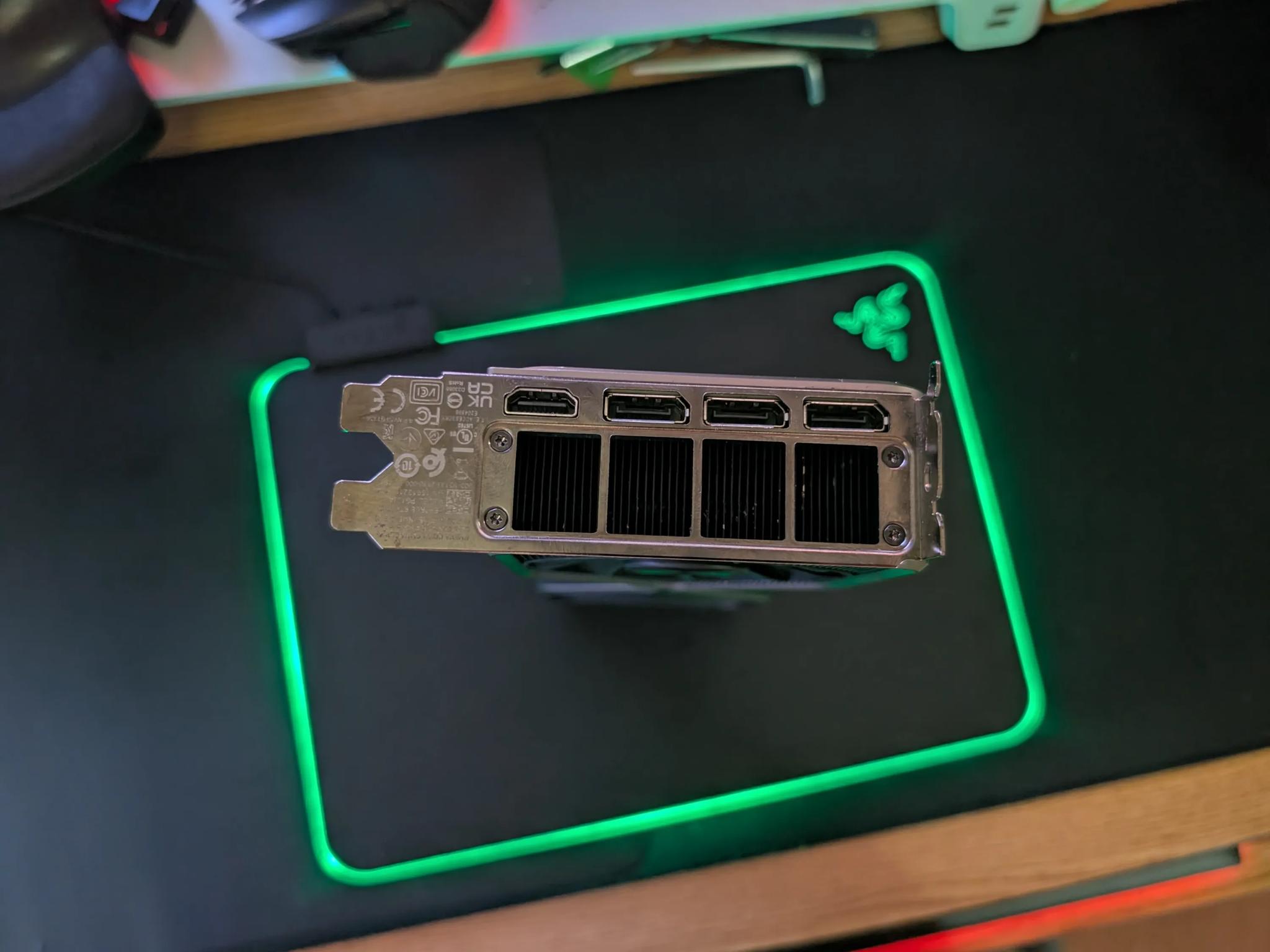 NVIDIA GeForce RTX 3080 Founders Edition 10GB GDDR6X Graphics Card